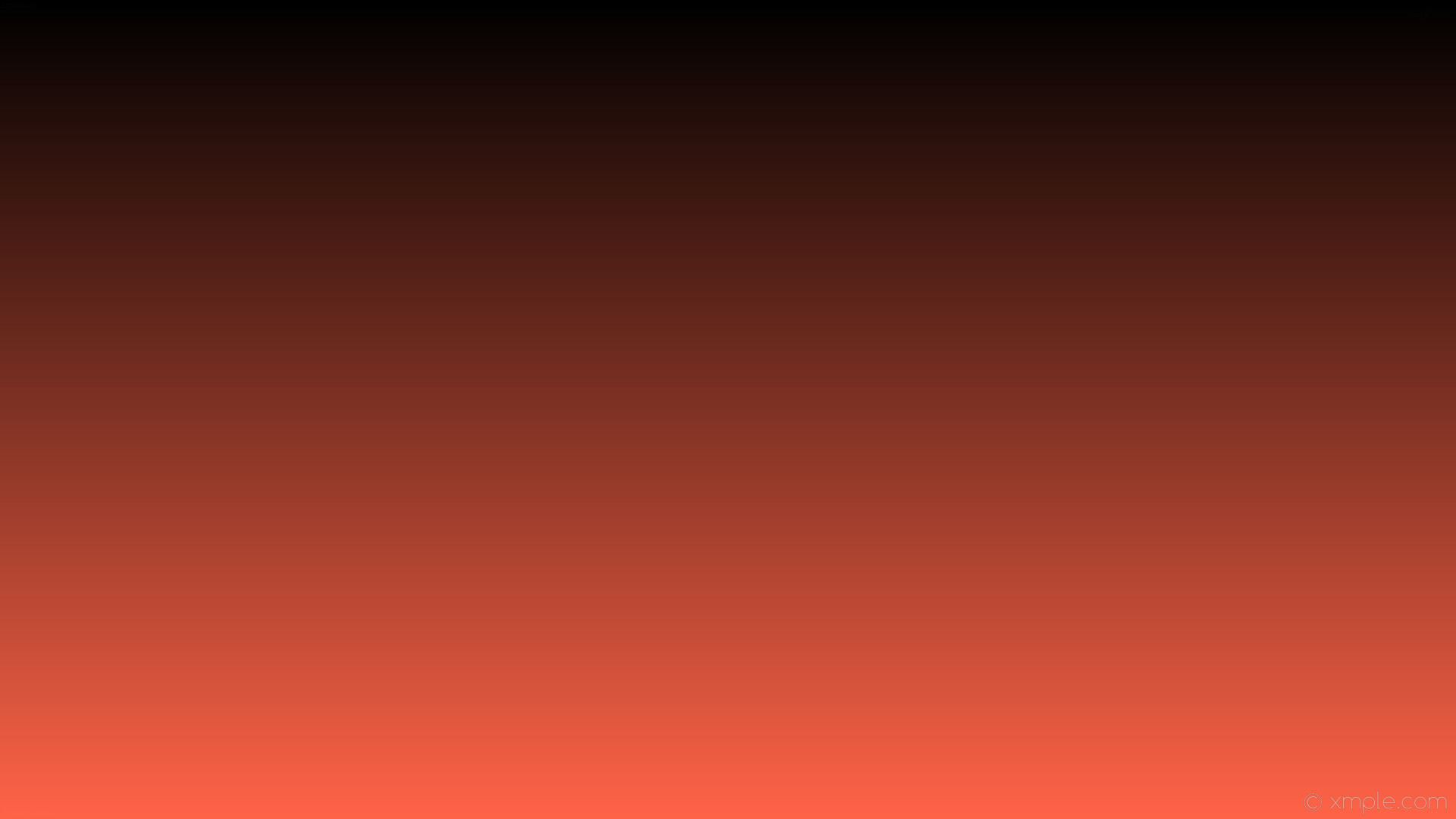 1920x1080 wallpaper black orange gradient linear tomato #000000 #ff6347 90Â°