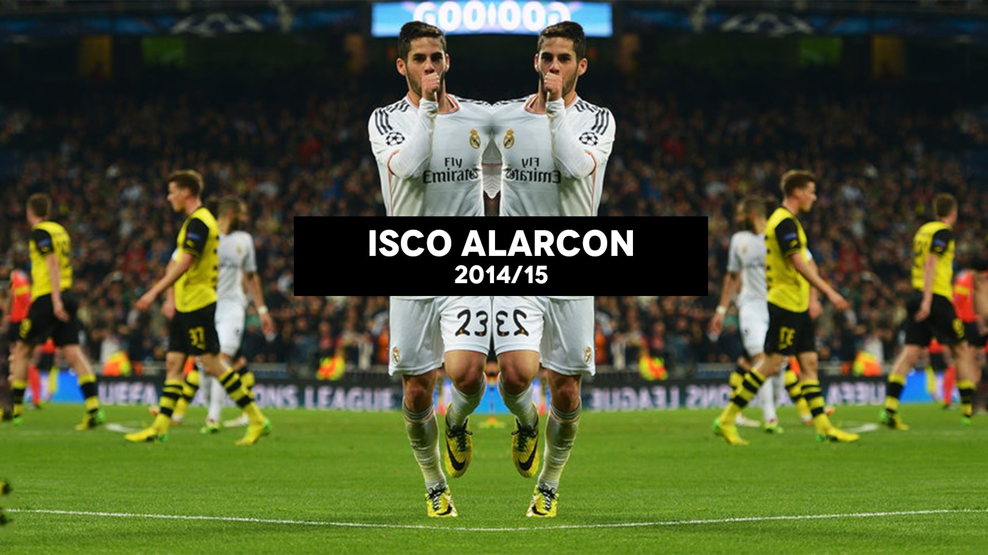 1920x1080 Isco Alarcon â Magician | Goals & Skills | Real Madrid | 2014/15 - YouTube