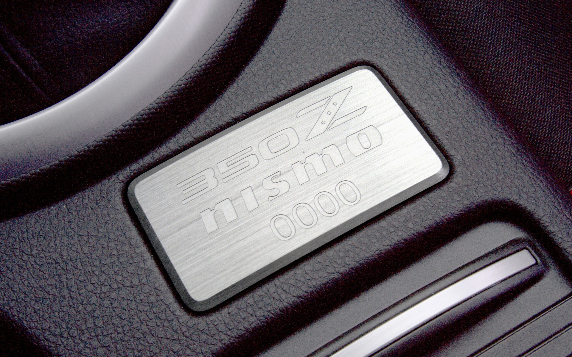 1920x1200 ... hd wallpapers Nissan 370z front Nissan 350z nismo logo ...