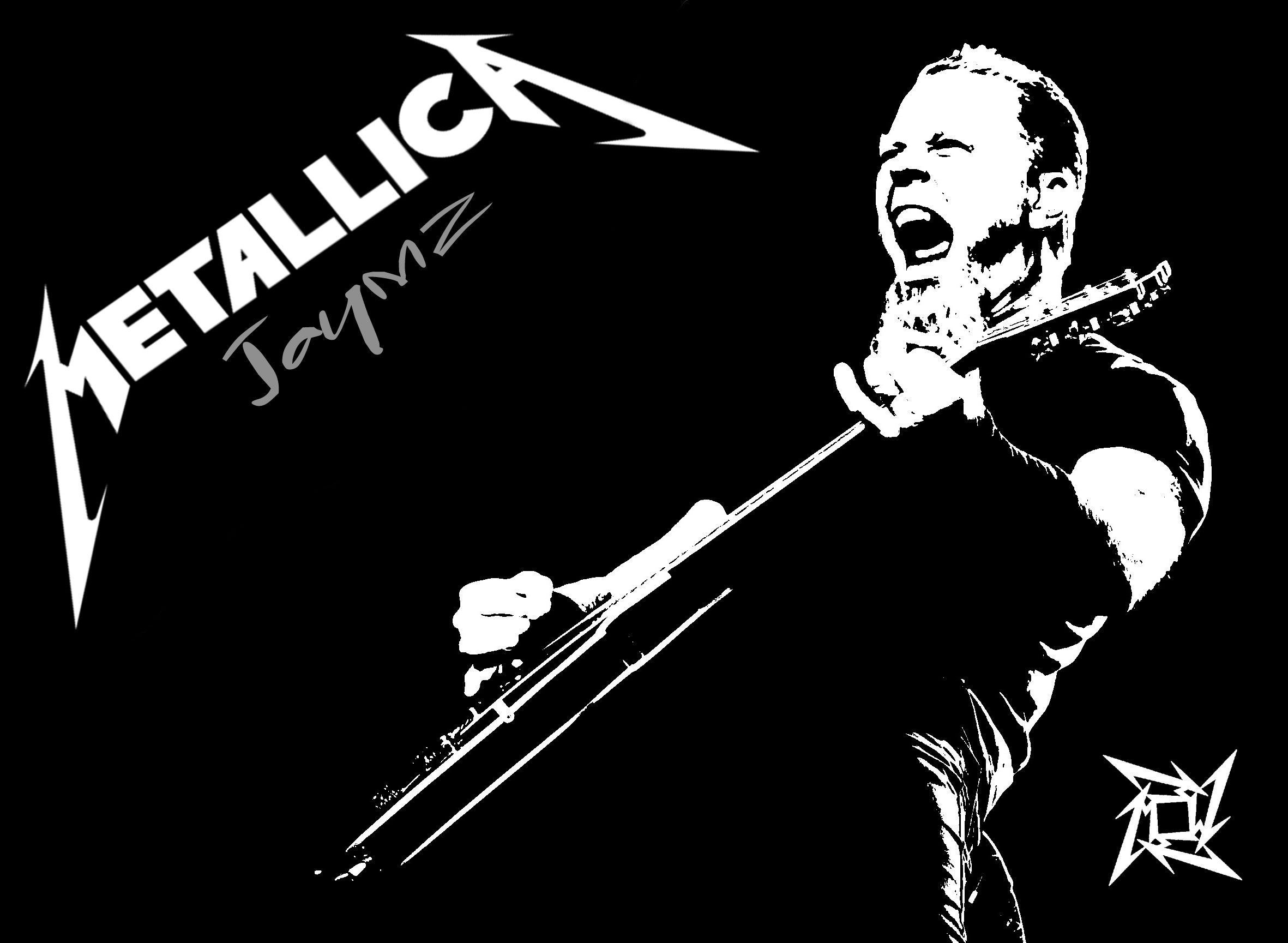 2362x1729 Metallica Logo Wallpapers - Wallpaper Cave
