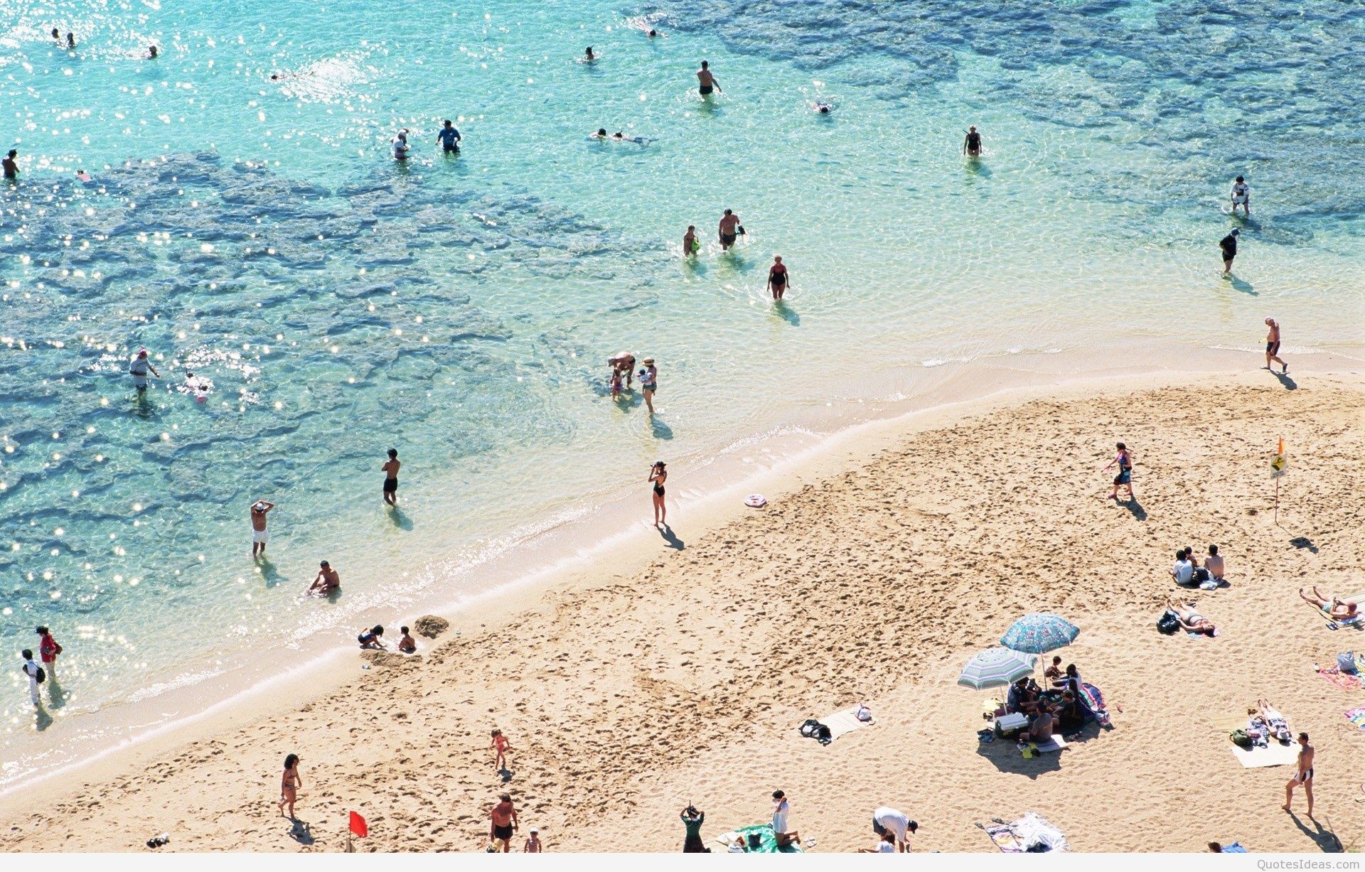 1920x1227 ... summer-beach-people-enjoying-image ...
