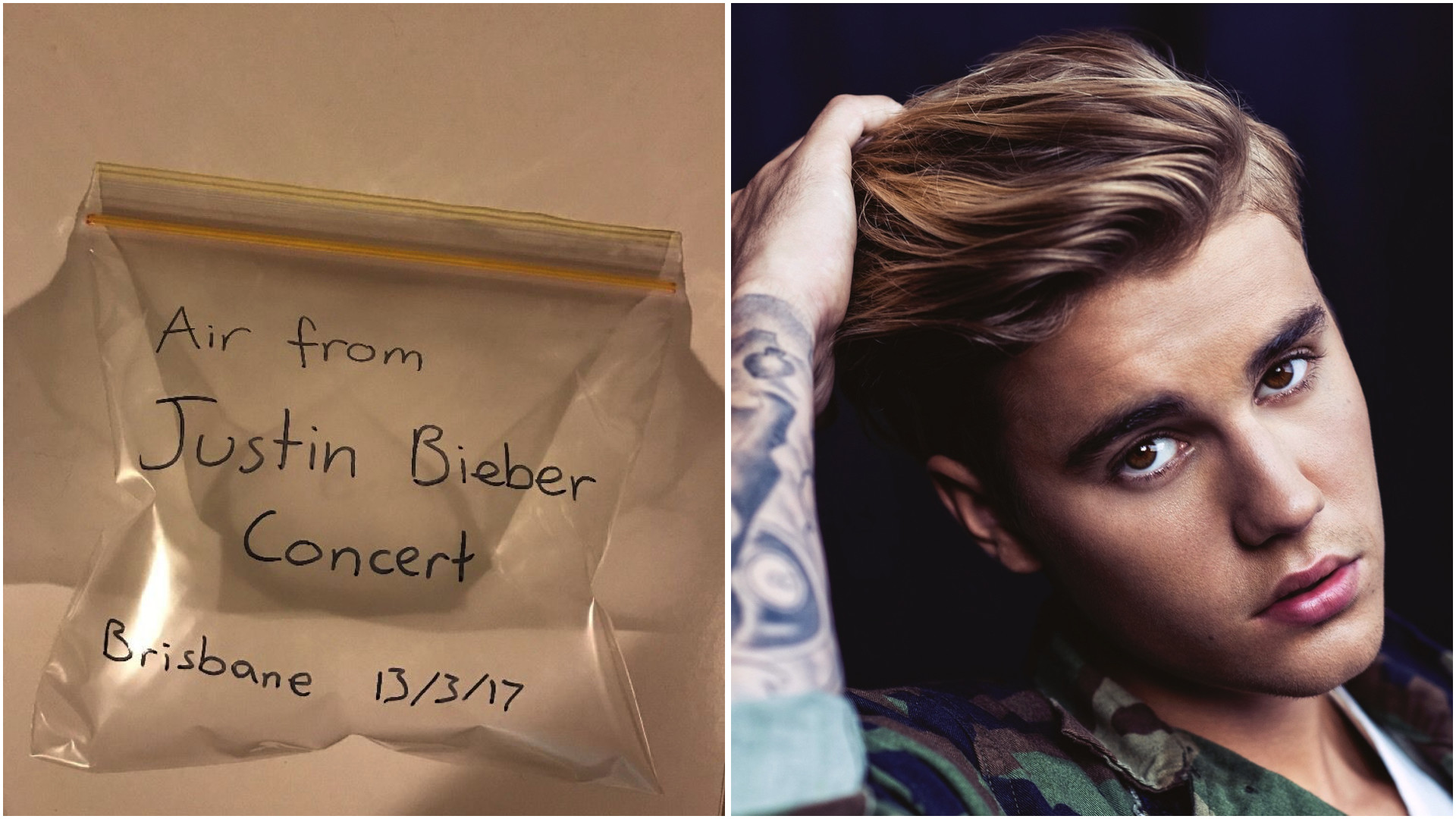1920x1080 People Are Selling Air From Justin Bieber's Aussie Tour On eBay Now - Music  Feeds