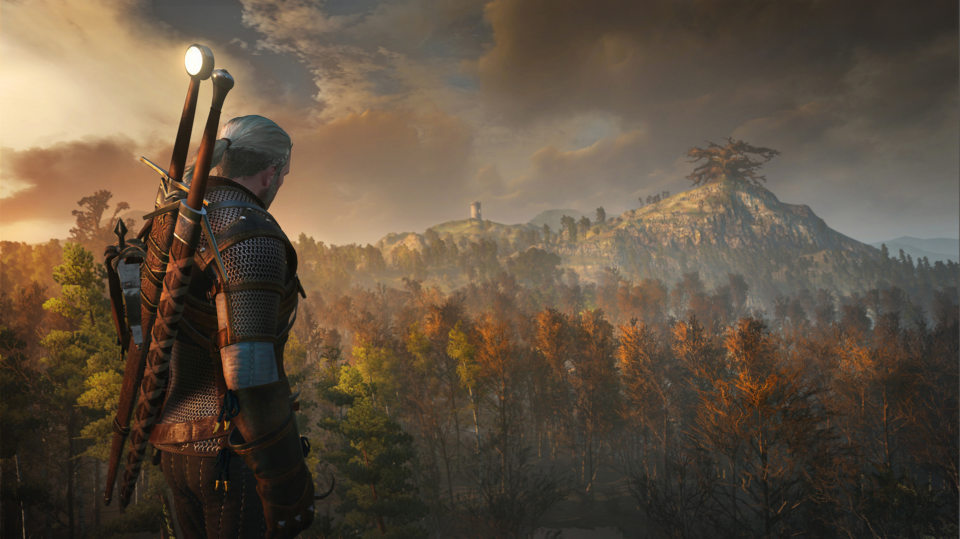 1922x1080 geralt in the witcher 3 wild hunt game wallpaper for pc ...
