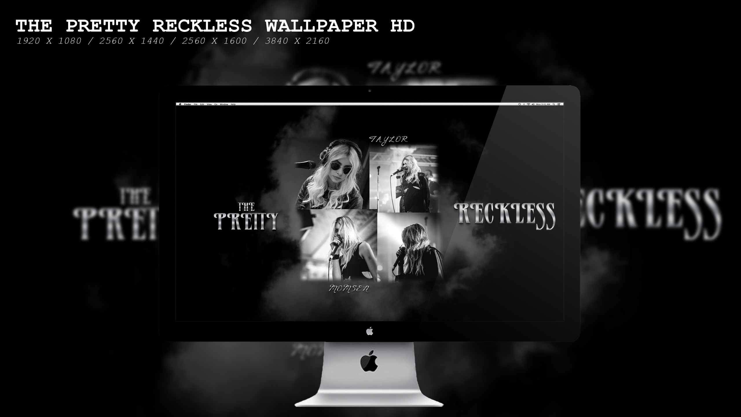 2560x1440 ... The Pretty Reckless Wallpaper HD by BeAware8