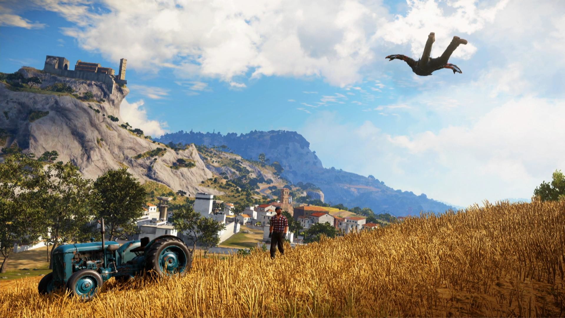1920x1080 Video Game - Just Cause 3 Rico Rodriguez (Just Cause) Wallpaper