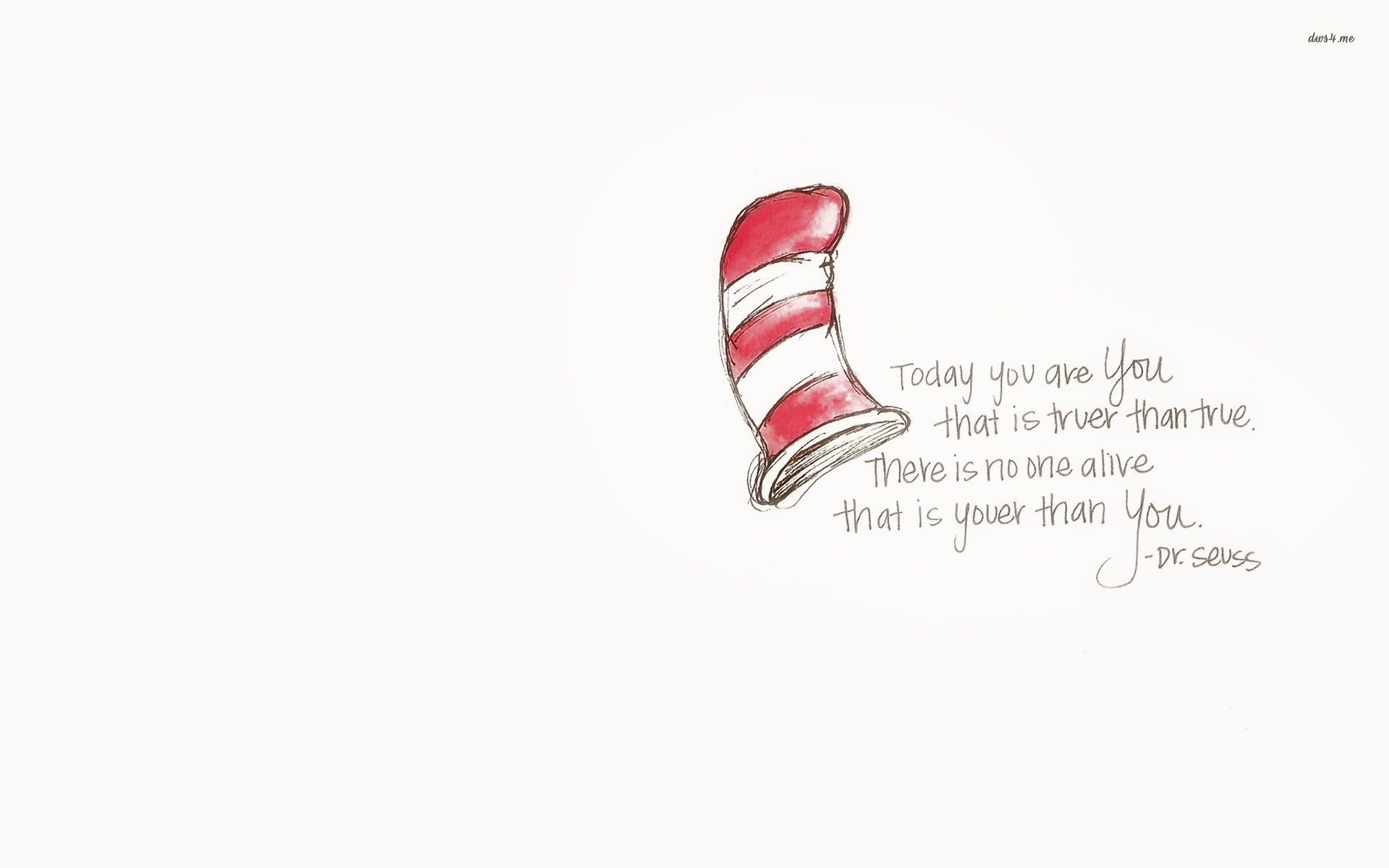 1920x1200 Dr Seuss quote wallpaper Quote wallpapers 22741 