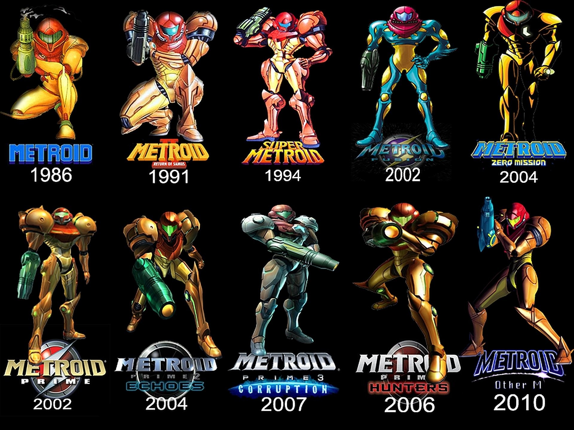 1920x1440 HD Wallpaper | Background ID:384049.  Video Game Metroid