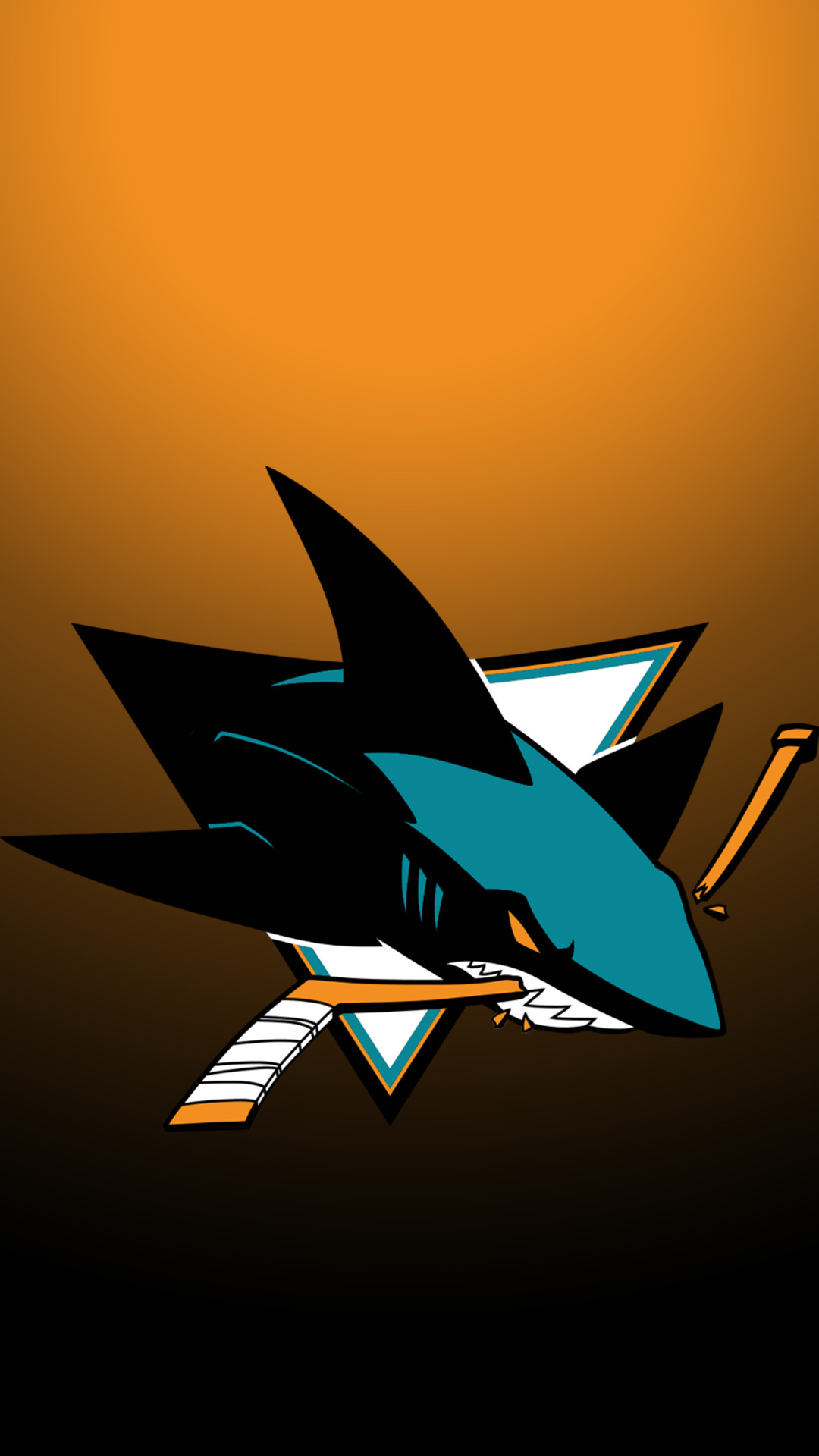 1080x1920 I made these San Jose Sharks backgrounds for the play offs the other day  and now there winning! Wallpaper magic.
