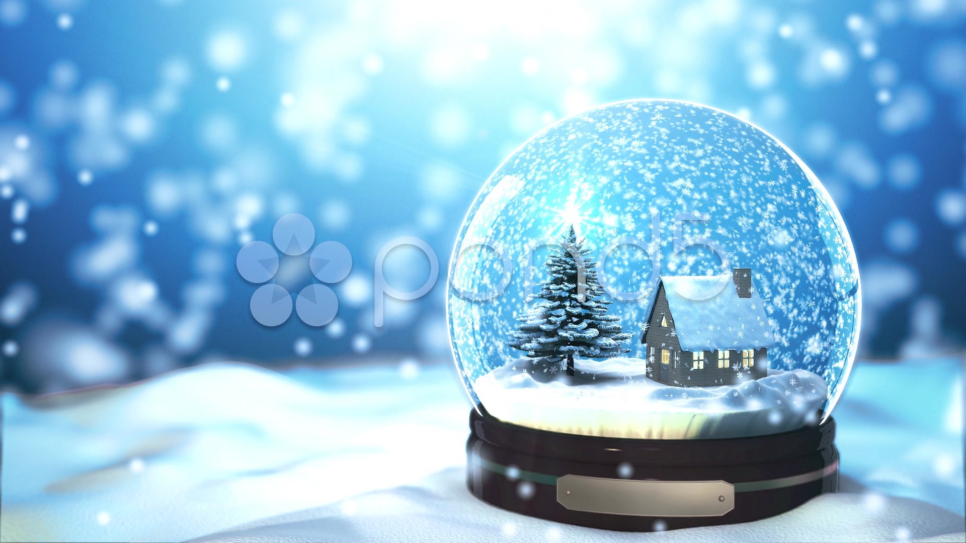 1920x1080 ... Christmas Snow Globe Wallpaper Desktop #h4164698, 0.39 Mb ...