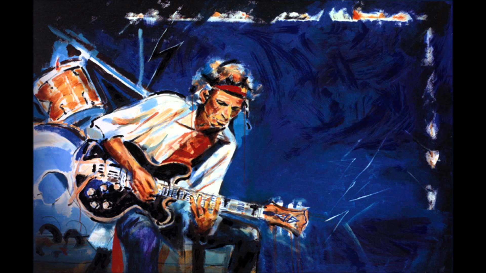 1920x1080 "Under My Thumb" Rolling Stones Keith Richards Instrumental cover - YouTube