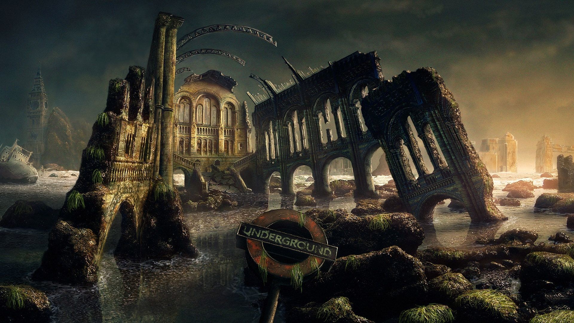 1920x1080 3d Fantasy Places Wallpaper | HD 3D and Abstract Wallpaper Free Download ...