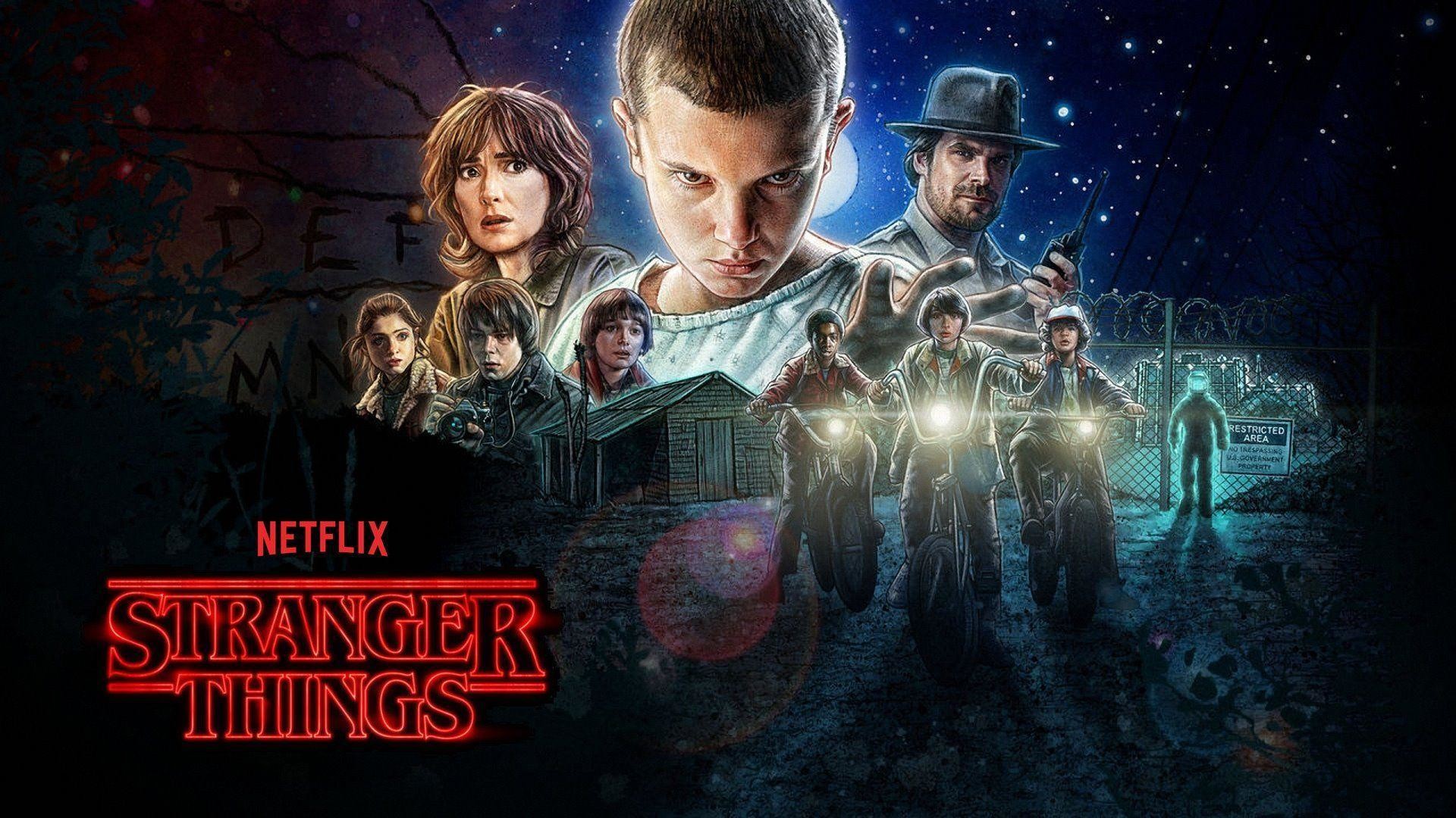 1920x1080 10 Stranger Things HD Wallpapers | Backgrounds - Wallpaper Abyss
