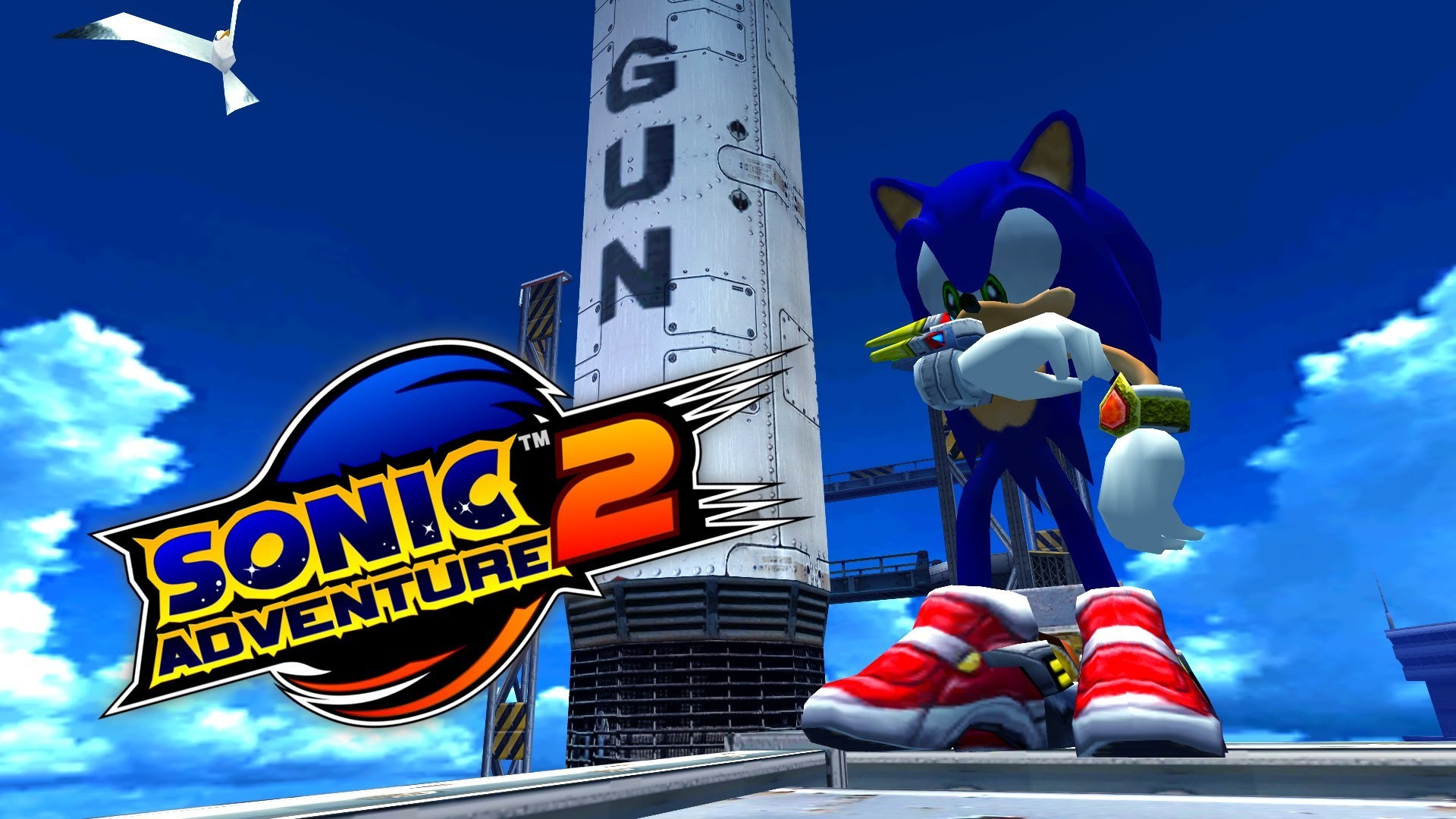 1920x1080 Sonic Adventure 2 ~ Stage: 04 Metal Harbor: 1st Mission ~ A-Rank (HD+ |  Widescreen) - YouTube