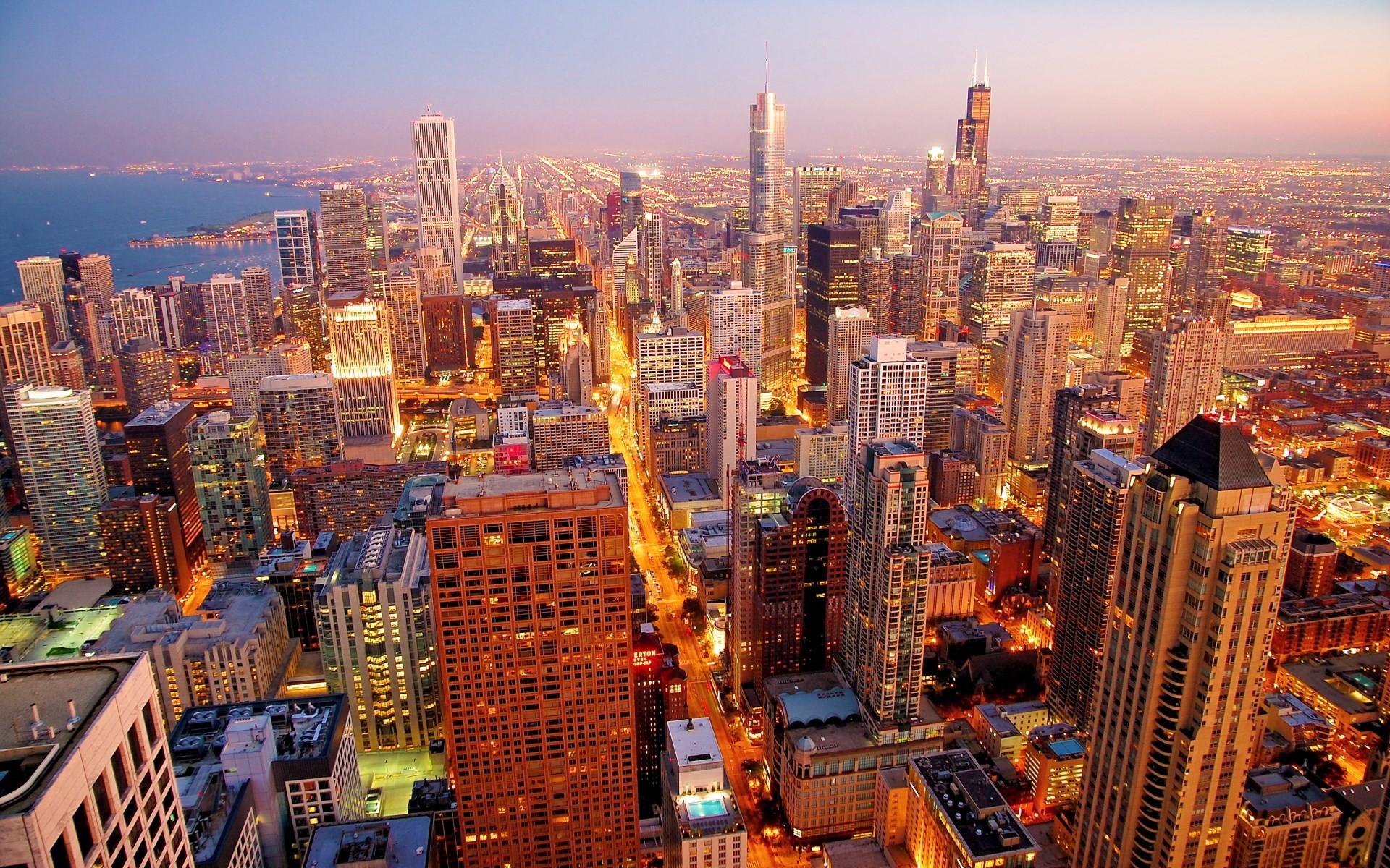 1920x1200 chicago skyline desktop backgrounds