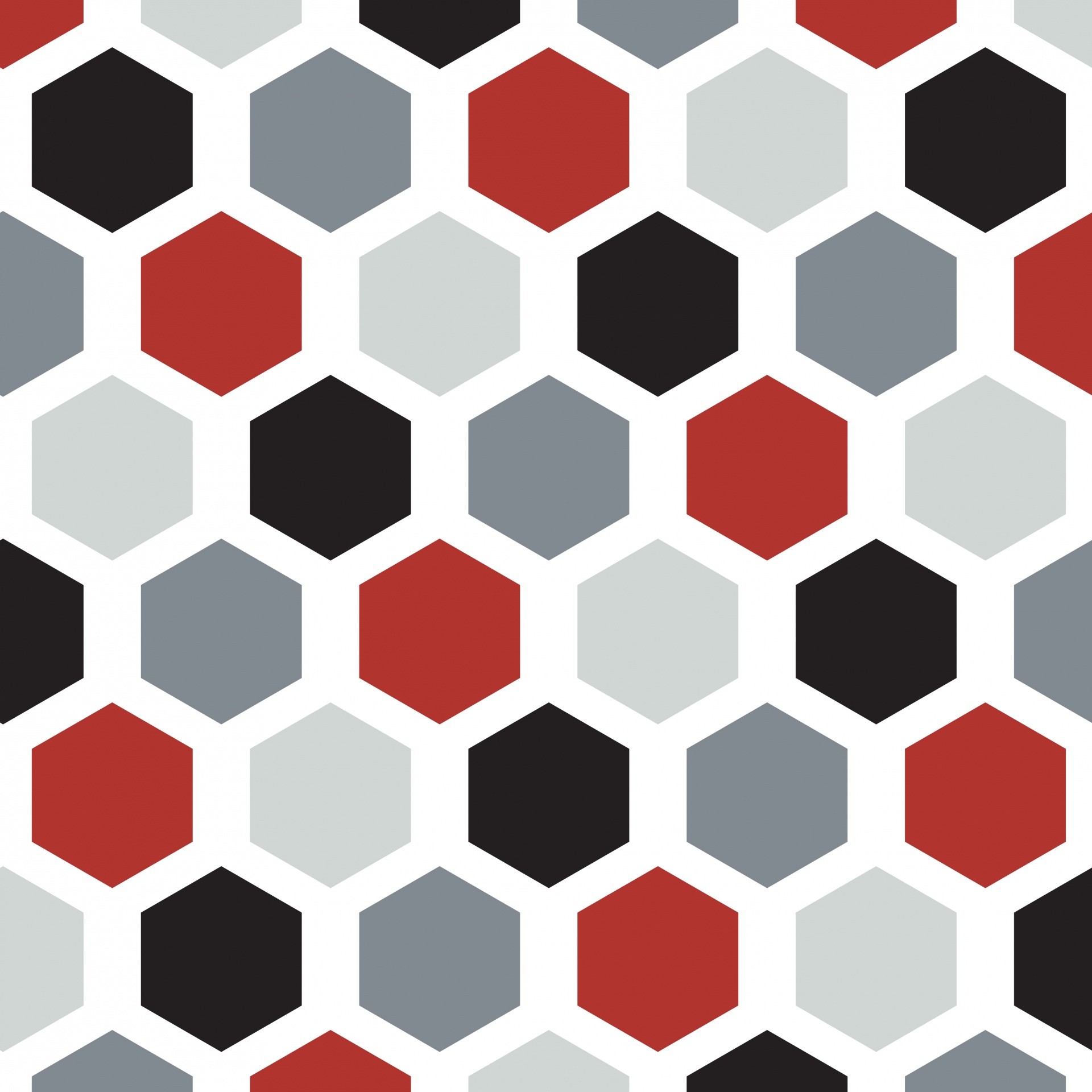 1920x1920 Stripes Background Grey Black Hexagon Seamless Wallpaper Pattern ...