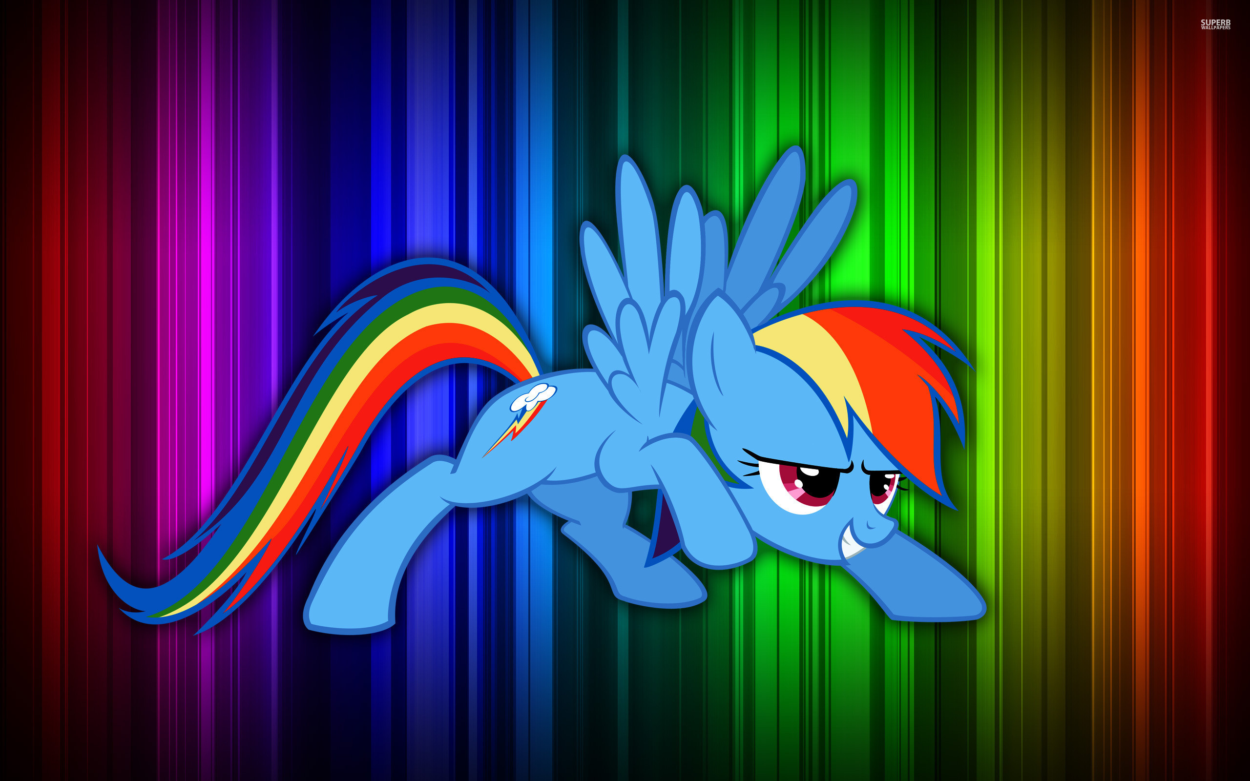 2560x1600 My Little Pony Friendship is Magic Rainbow Dash