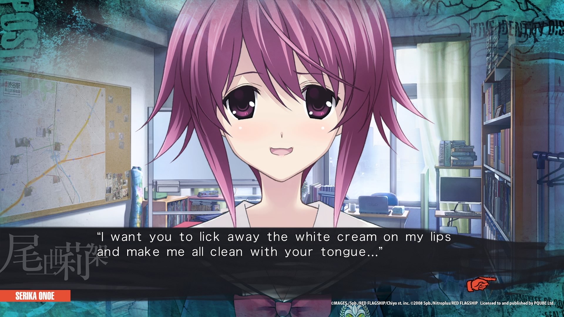 1920x1080 The main gimmick of Chaos;Child, and its predecessor Chaos;Head, is the  main character's delusions. During conversations, you can decide to imagine  a more ...