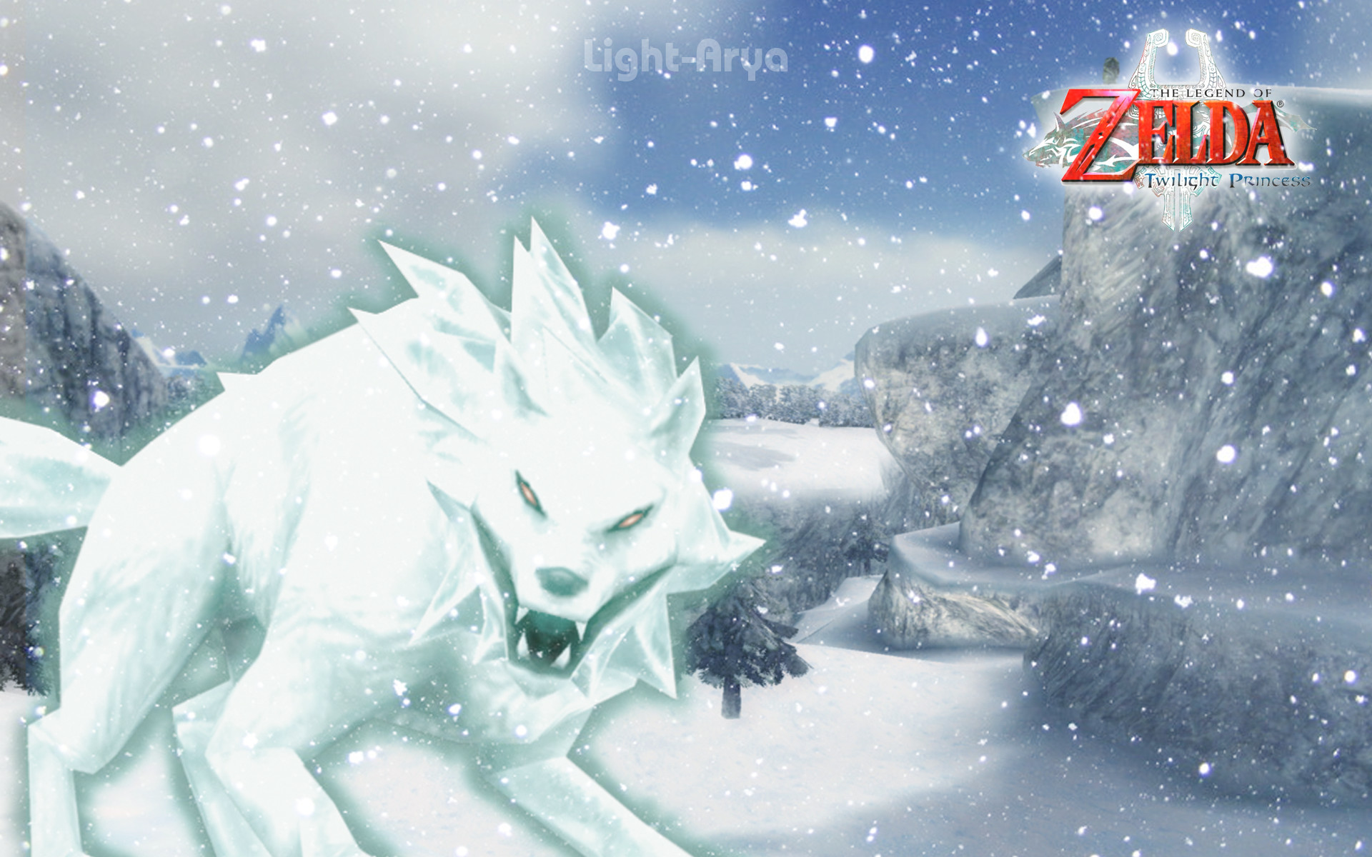 1920x1200 ... Wolfos - TLoZ Twilight Princess by Light-Arya