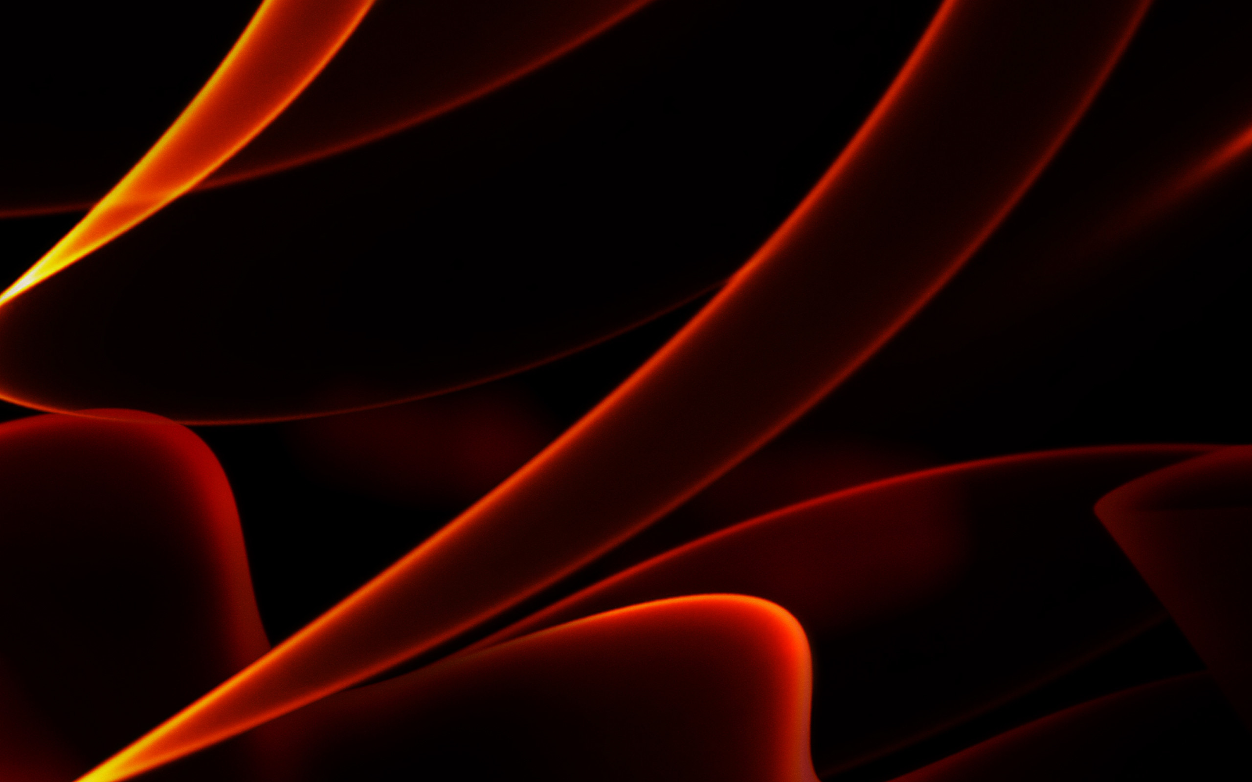 2560x1600 Desktop orange black wallpaper