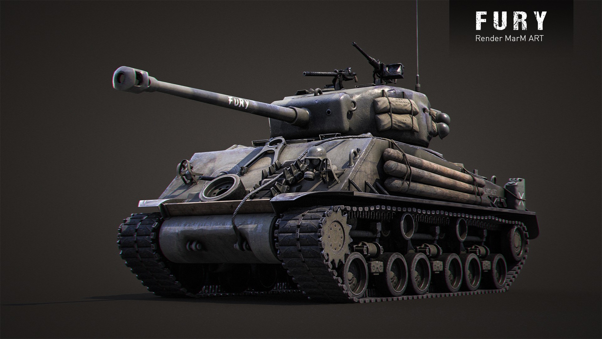 1920x1080 World Of Tanks, Wargaming, Video Games, M4 Sherman, M4 Sherman Fury  Wallpapers HD / Desktop and Mobile Backgrounds