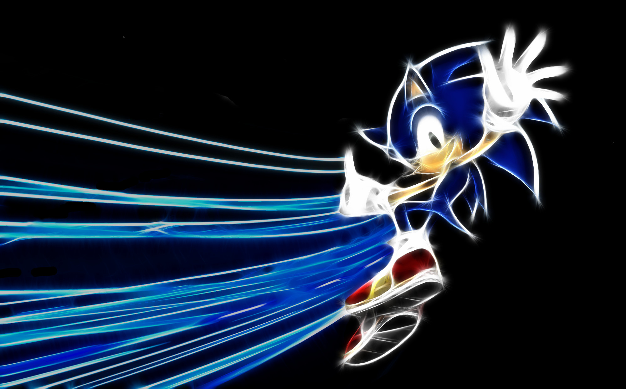 Download Dark Sonic Transformation Wallpaper