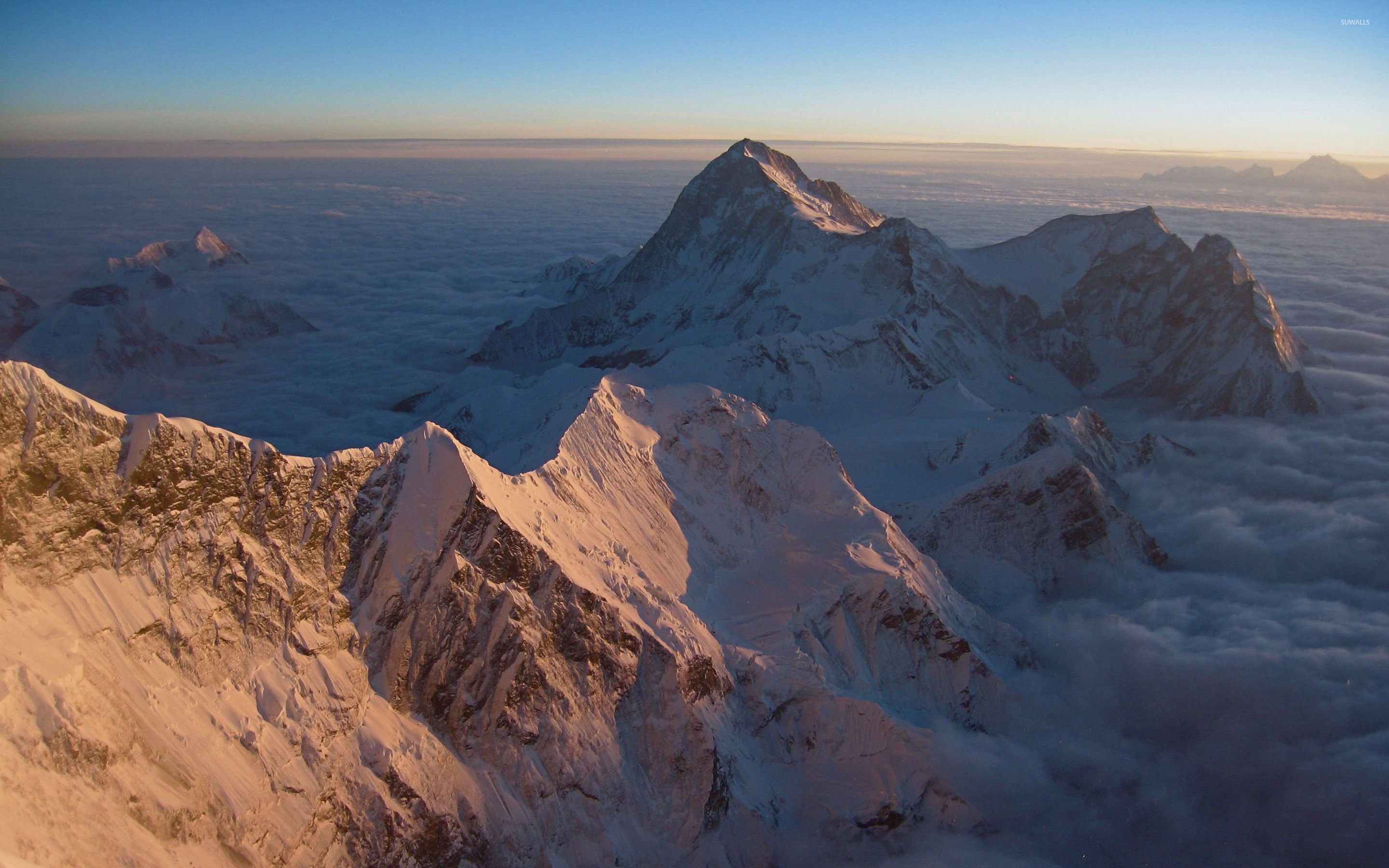 2880x1800 Mount Everest [4] wallpaper