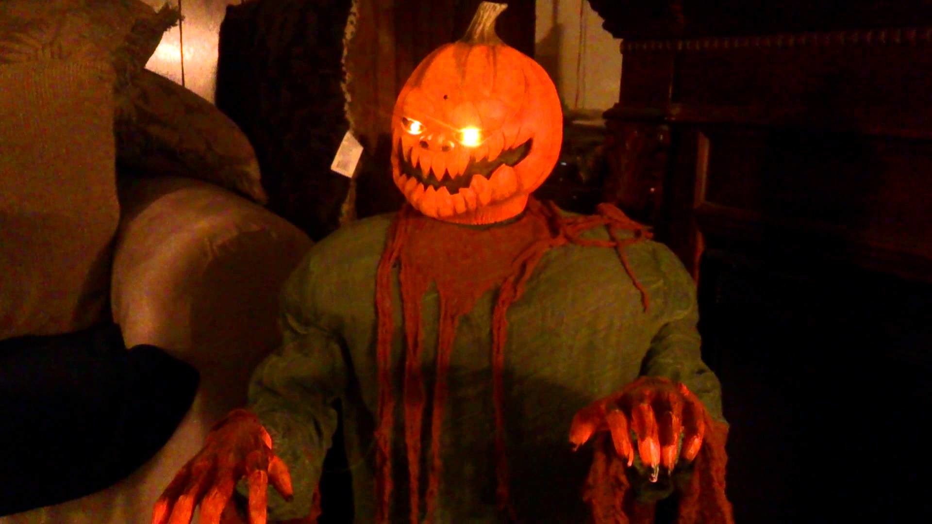 1920x1080 Animated Jack O' Lunger Halloween Prop