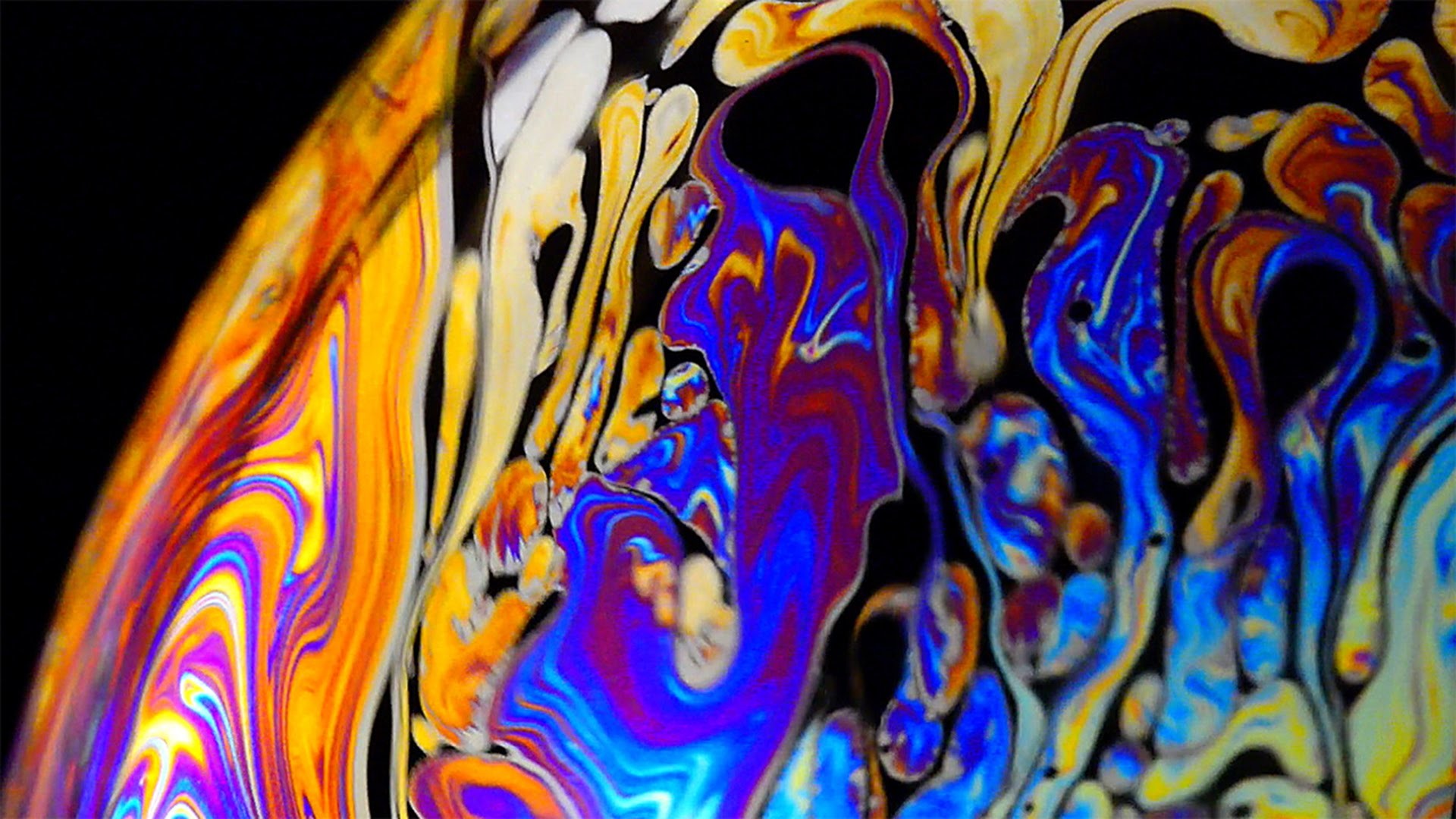 1920x1080 Psychedelic Soap Bubble Medley with the Grateful Dead
