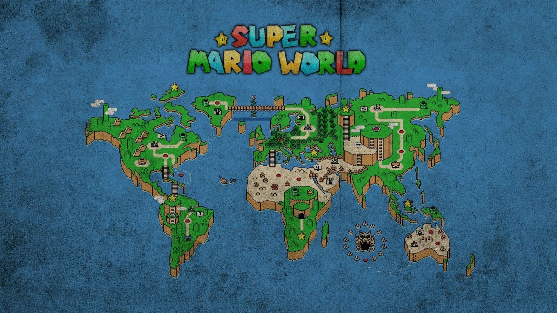 1920x1080 Fonds d'Ã©cran Super Mario World : tous les wallpapers Super Mario .