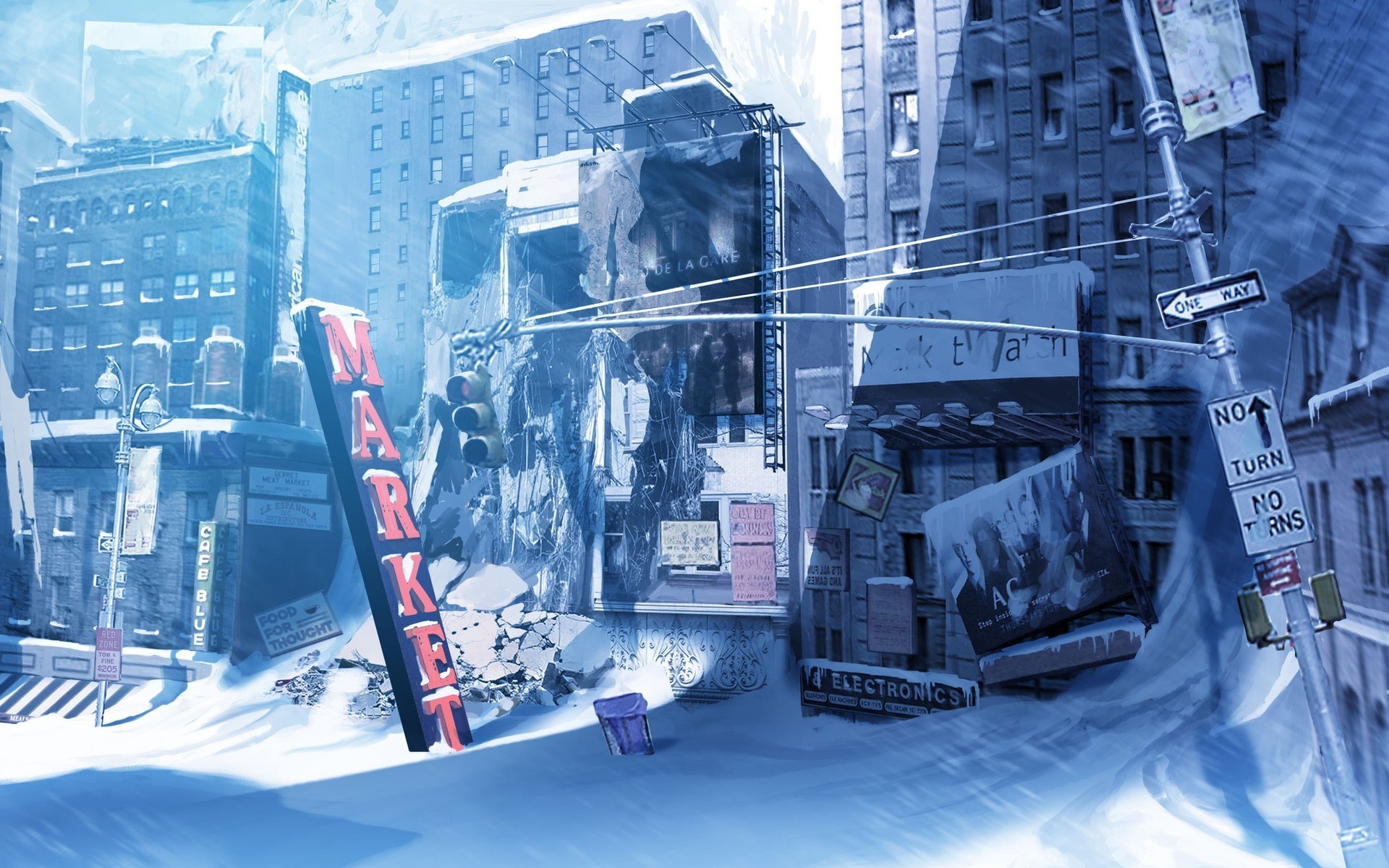 1920x1200 wallpaper.wiki-HD-Winter-Snow-Fantasy-Background-PIC-