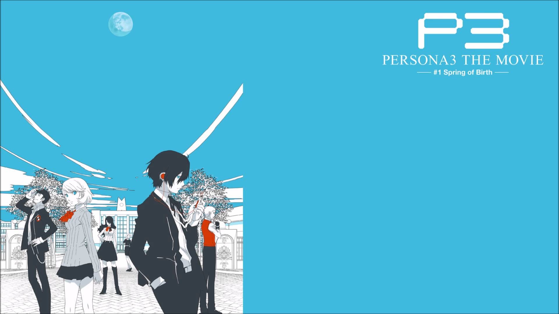 1920x1080 [FULL] More Than One Heart - Persona 3 Spring of Birth #1
