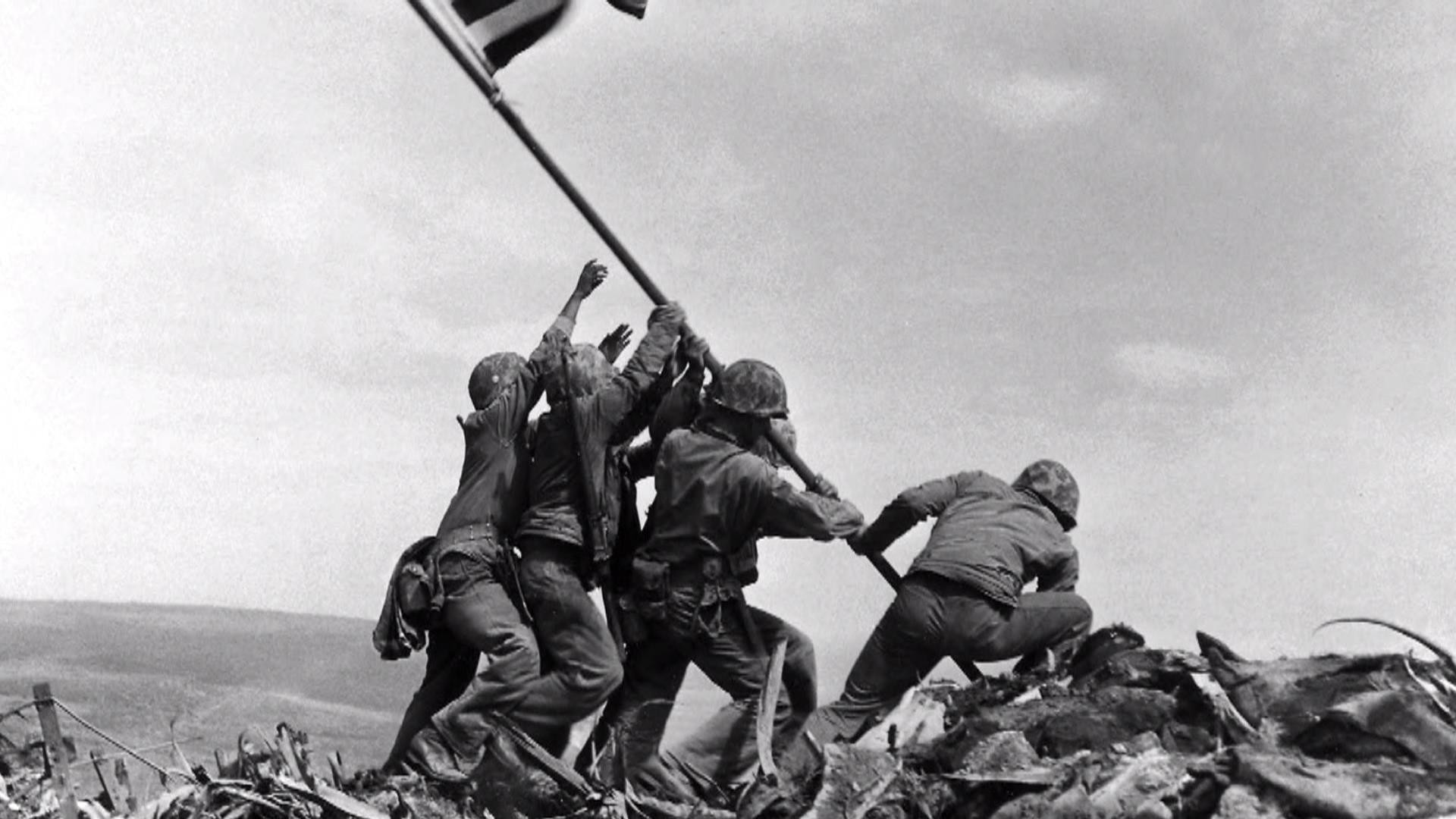 1920x1080 Man in Iwo Jima Flag-Raising Photo Was Misidentified, Marine Corps Says -  NBC News