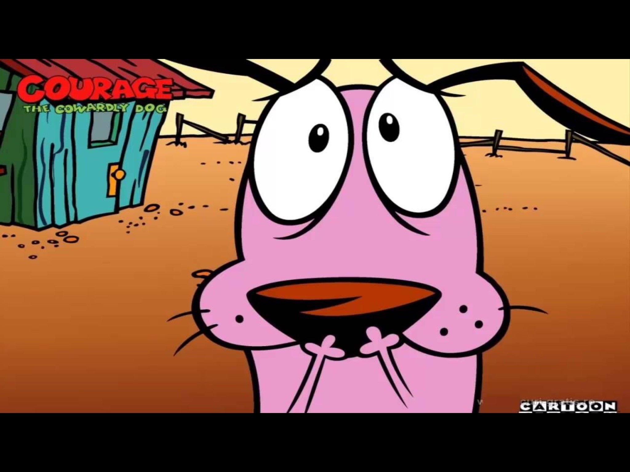 HD courage the cowardly dog wallpapers | Peakpx