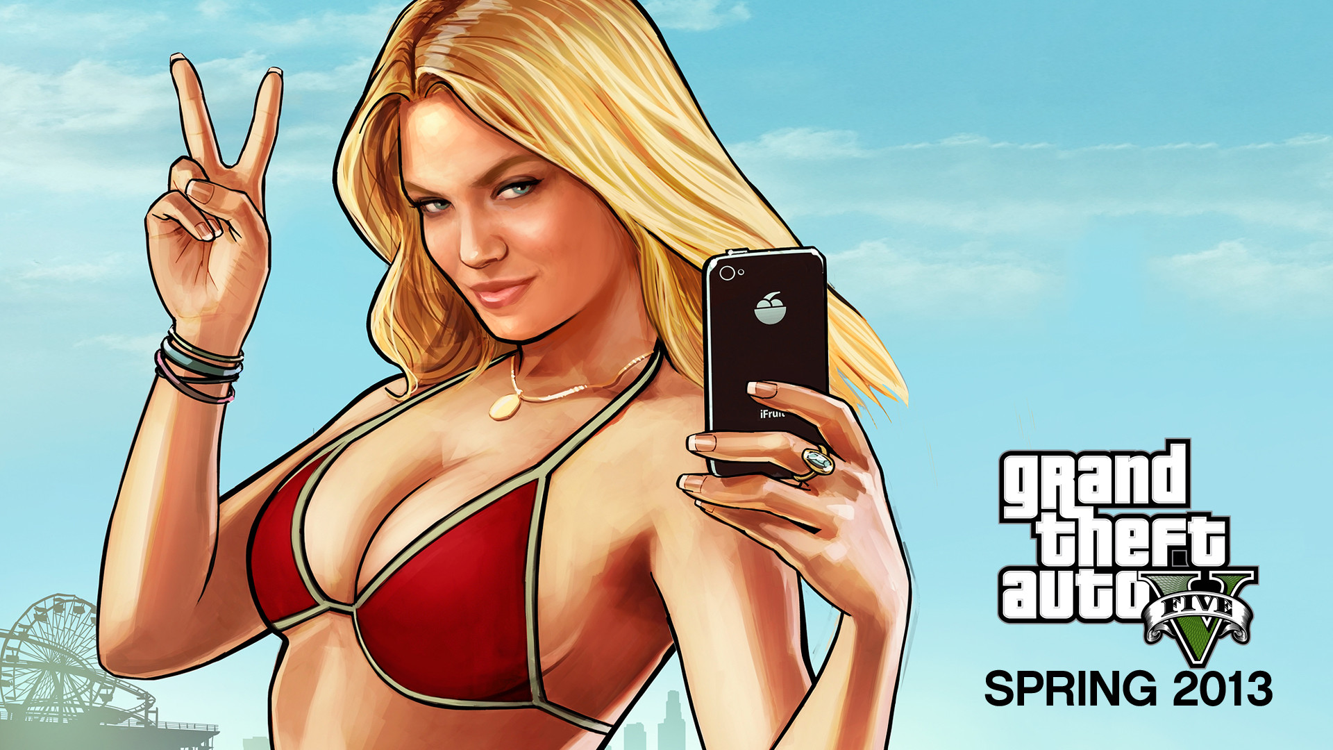 1920x1080 Grand Theft Auto GTA 5 Girl Character Wallpaper HD Wallpaper Grand Theft  Auto GTA 5
