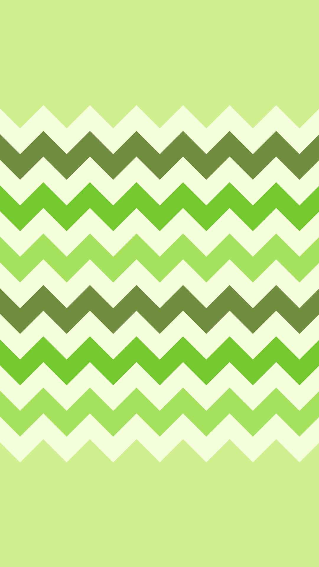 1080x1920 Ombre Green Chevron and Zigzag iPhone 6 Plus Wallpaper - Light Green  Background #iPhone #