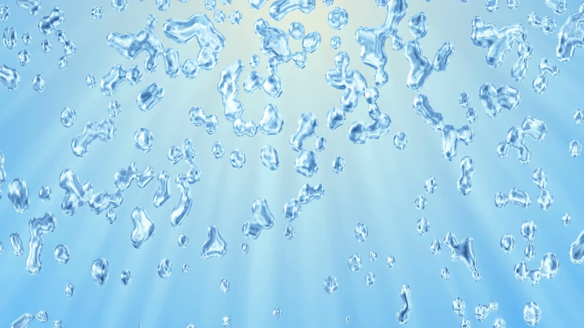 1920x1080 Water drops falling Loop background animation Motion Background -  VideoBlocks