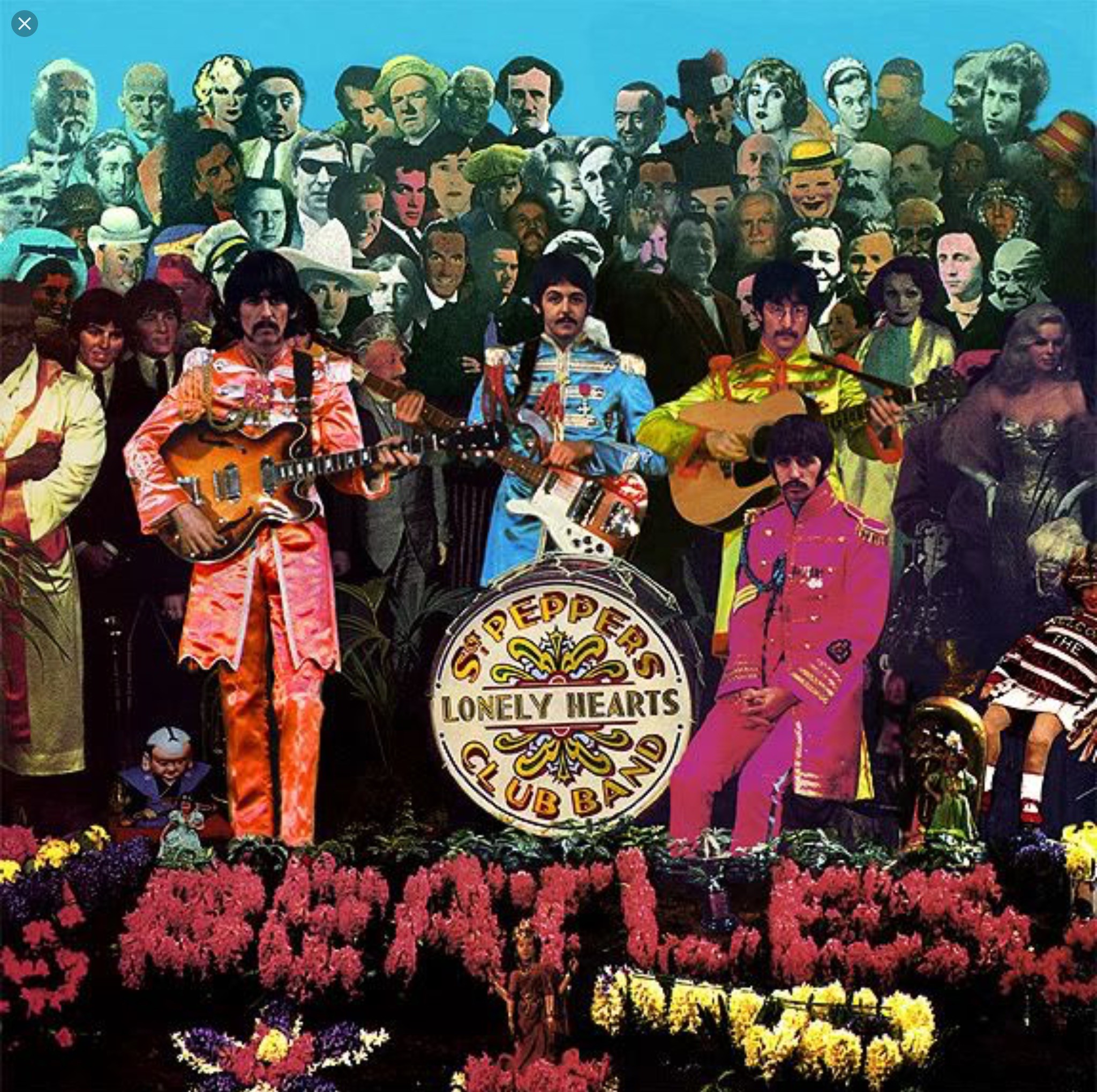 2048x2038 Outtakes From The Beatles' Cover Shoot For Sgt. Pepper's Lonely Hearts Club  Band - That Eric Alper