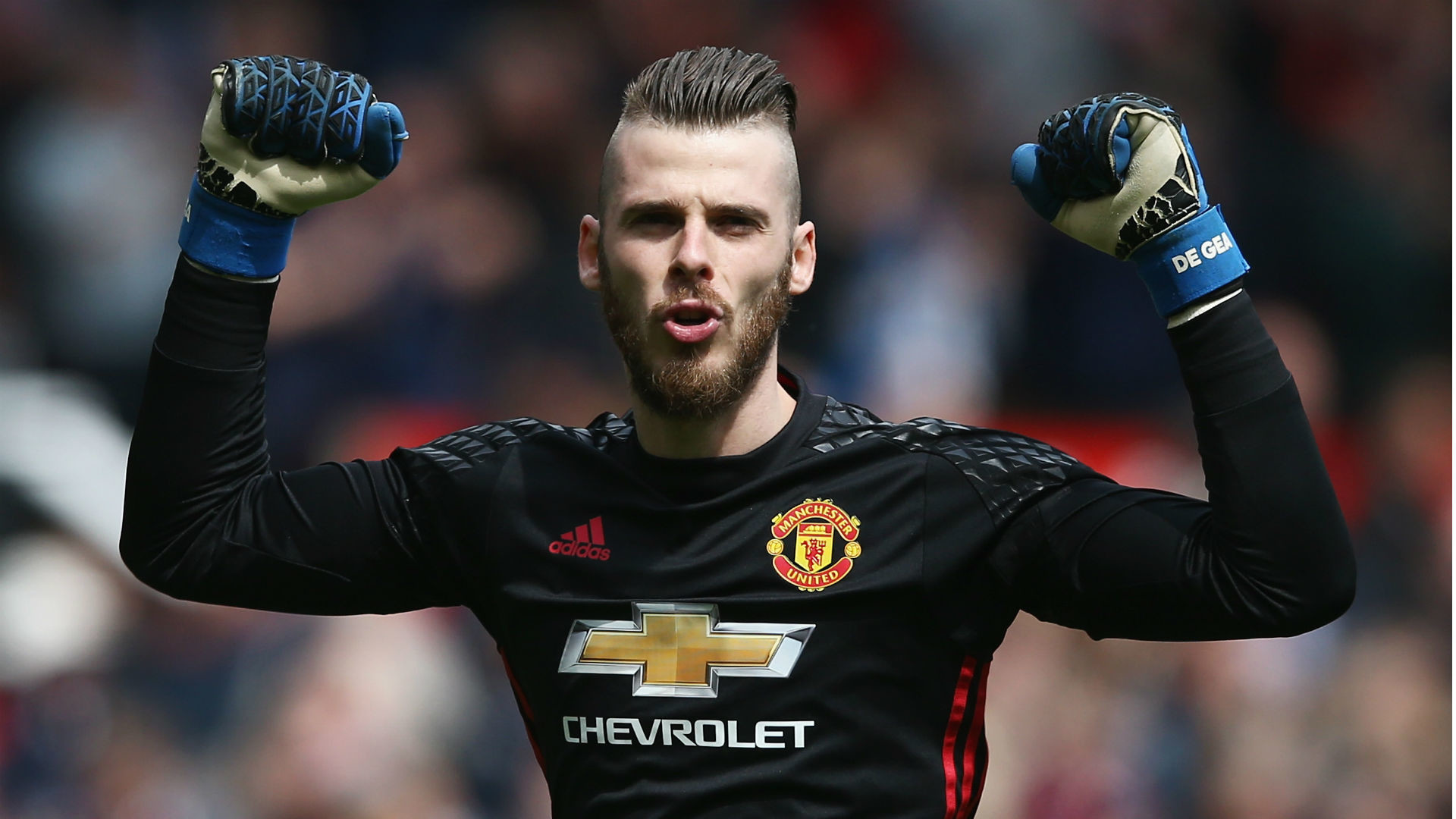 1920x1080 For the first time in four years the 2016-17 season ended with someone  other than De Gea being named Manchester United's player of the season, ...
