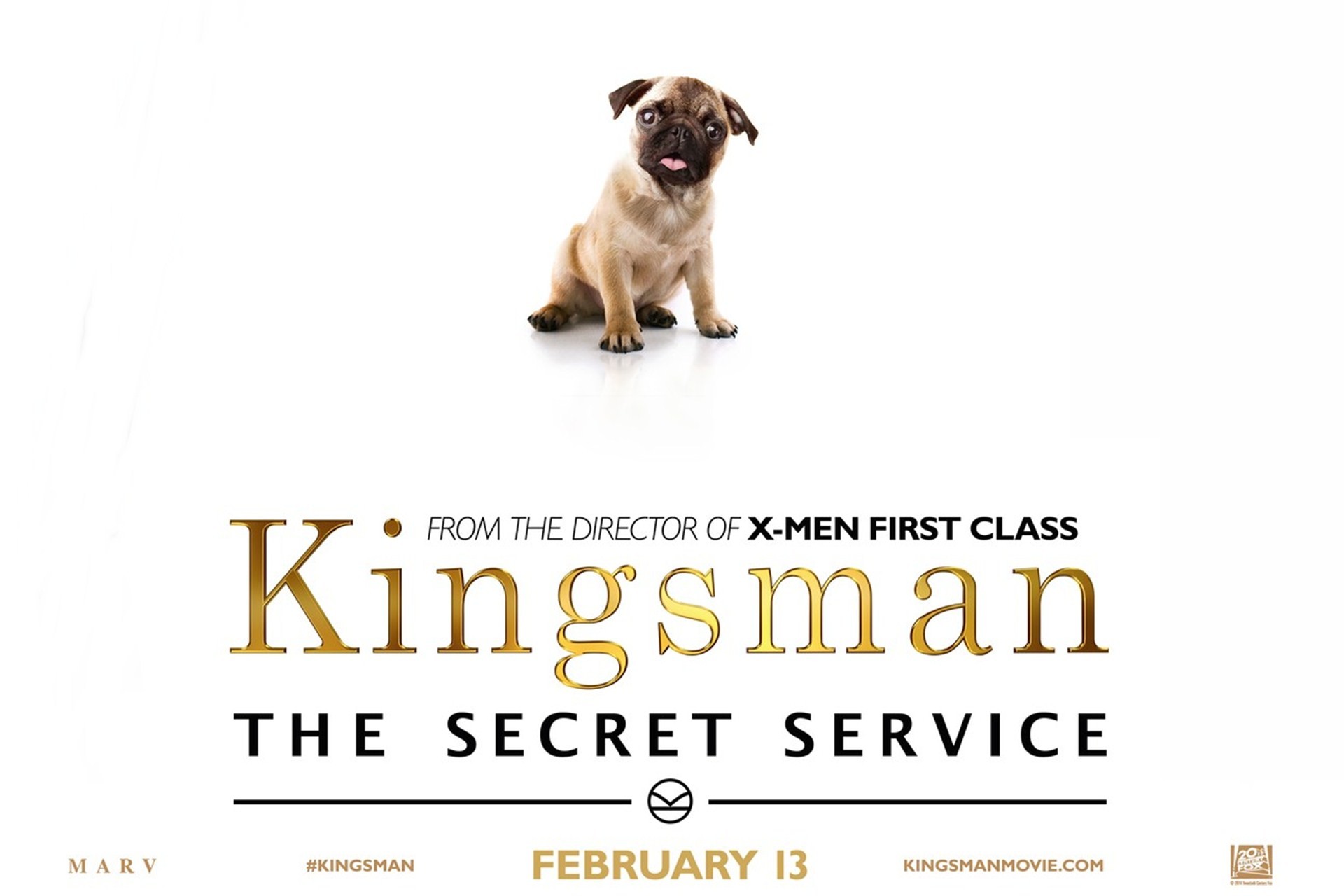 1920x1280 Kingsman The Secret Service Dog Wallpaper