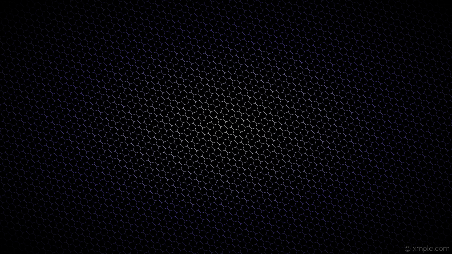 1920x1080 wallpaper black white hexagon purple glow gradient dark slate blue #000000  #ffffff #483d8b