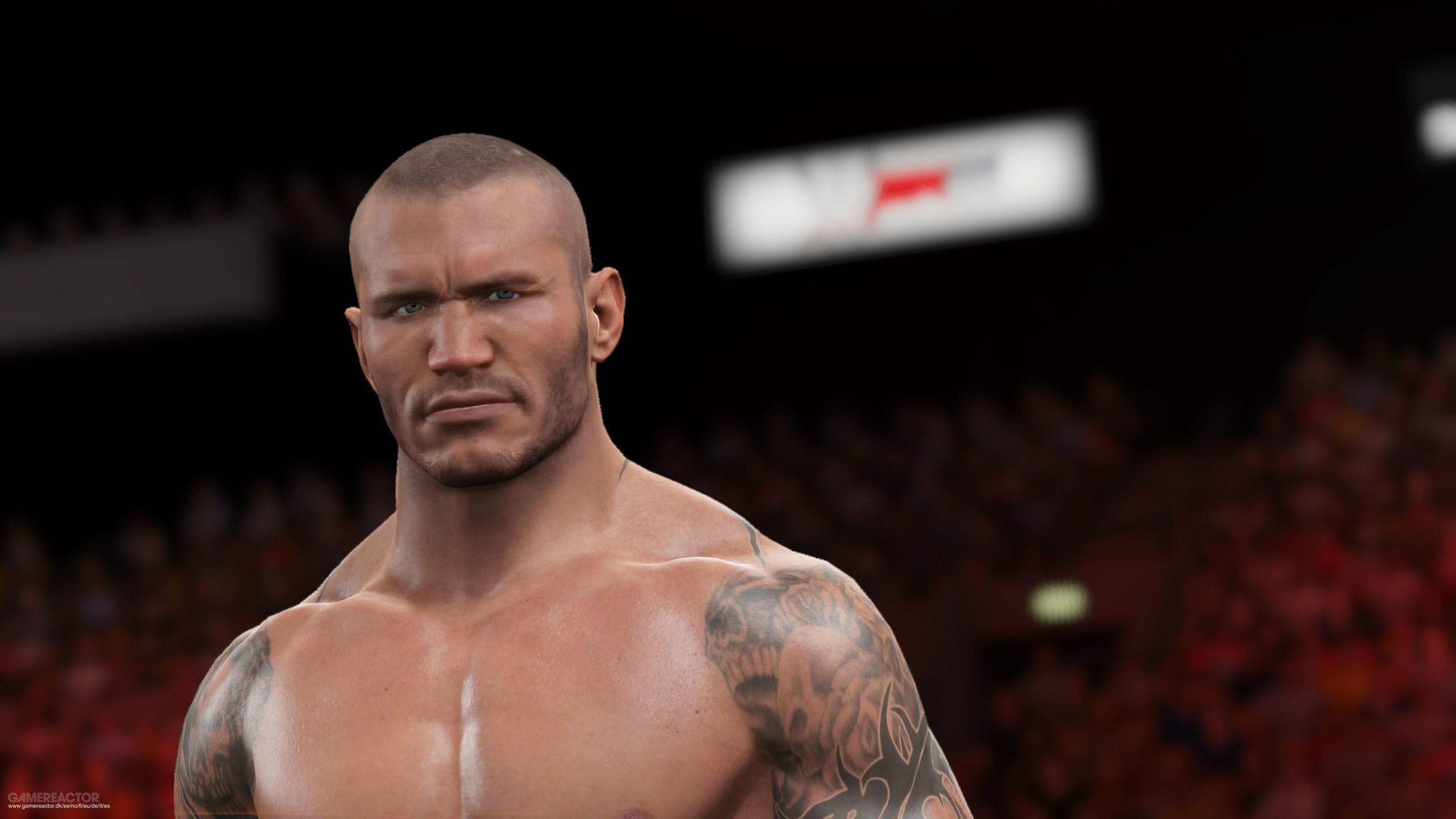 2560x1440 WWE 2K15 screenshot: Randy Orton  wallpaper