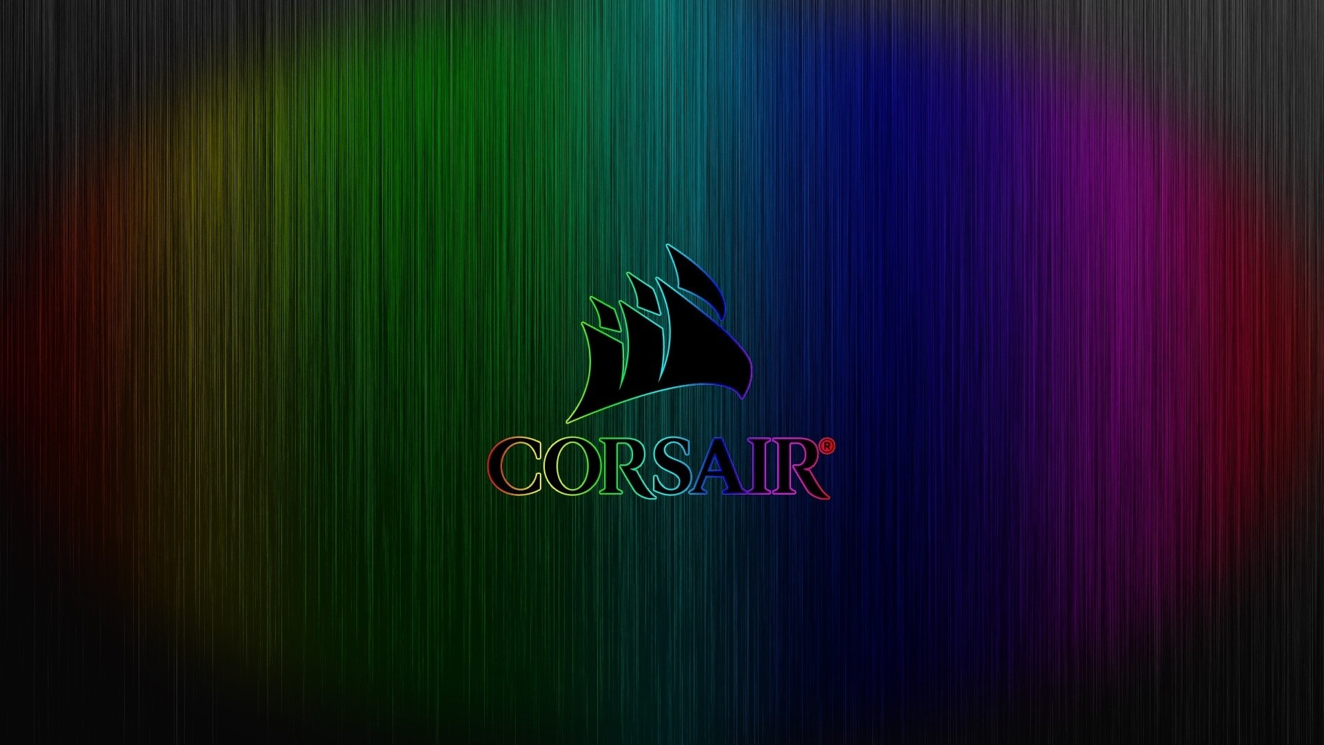 1920x1080 Corsair Logo, Corsair, Corsair Rgb Logo