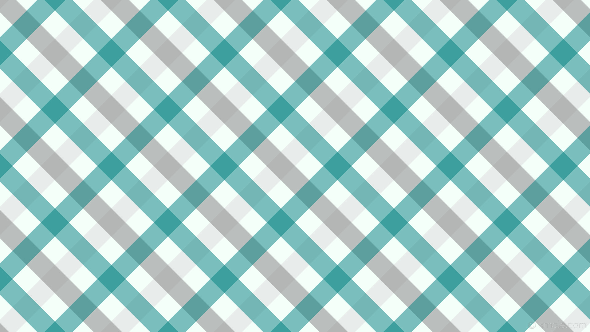 1920x1080 wallpaper white green striped grey gingham quad mint cream gainsboro gray  teal #f5fffa #dcdcdc