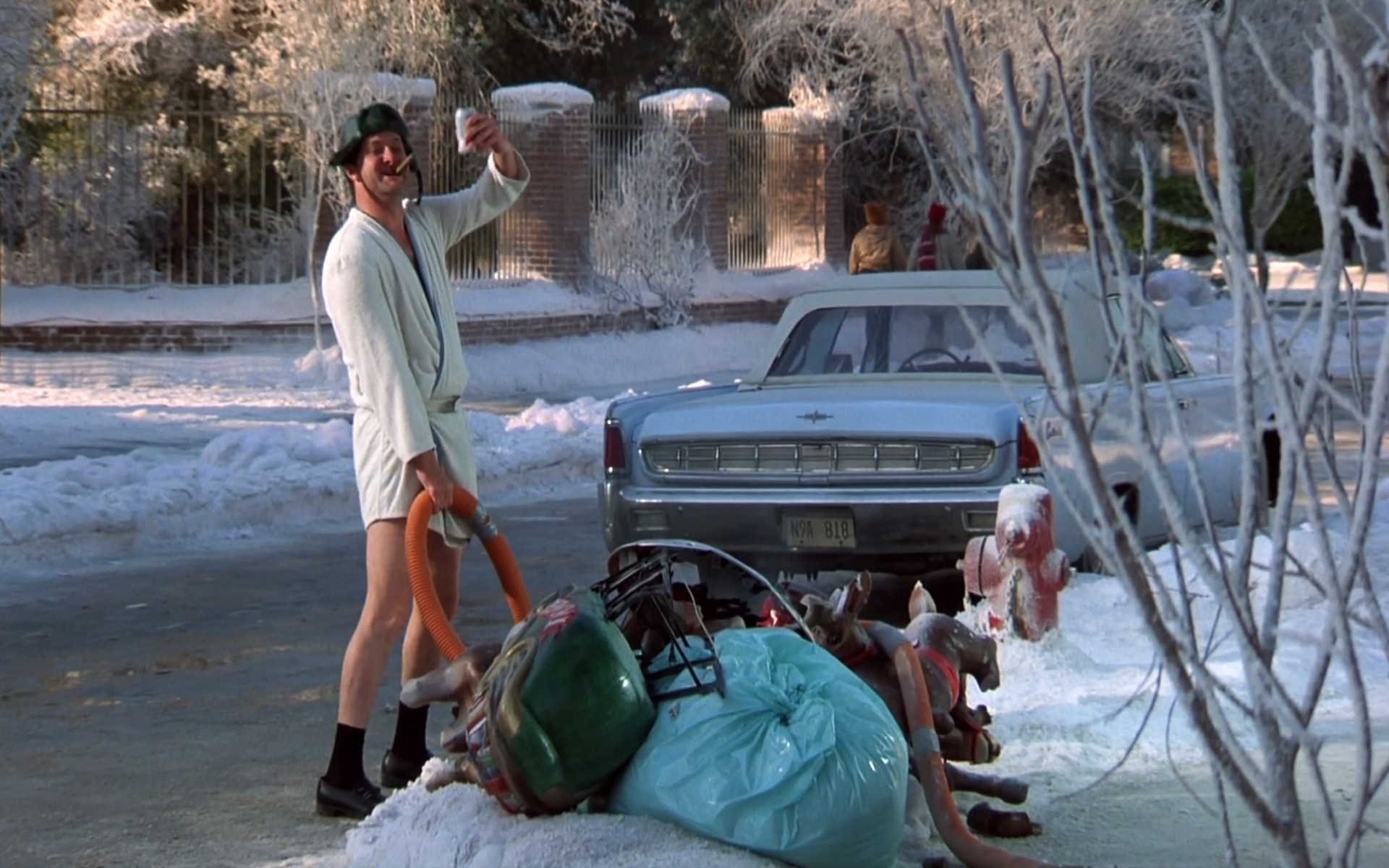 1920x1200 Movie - National Lampoon's Christmas Vacation Wallpaper