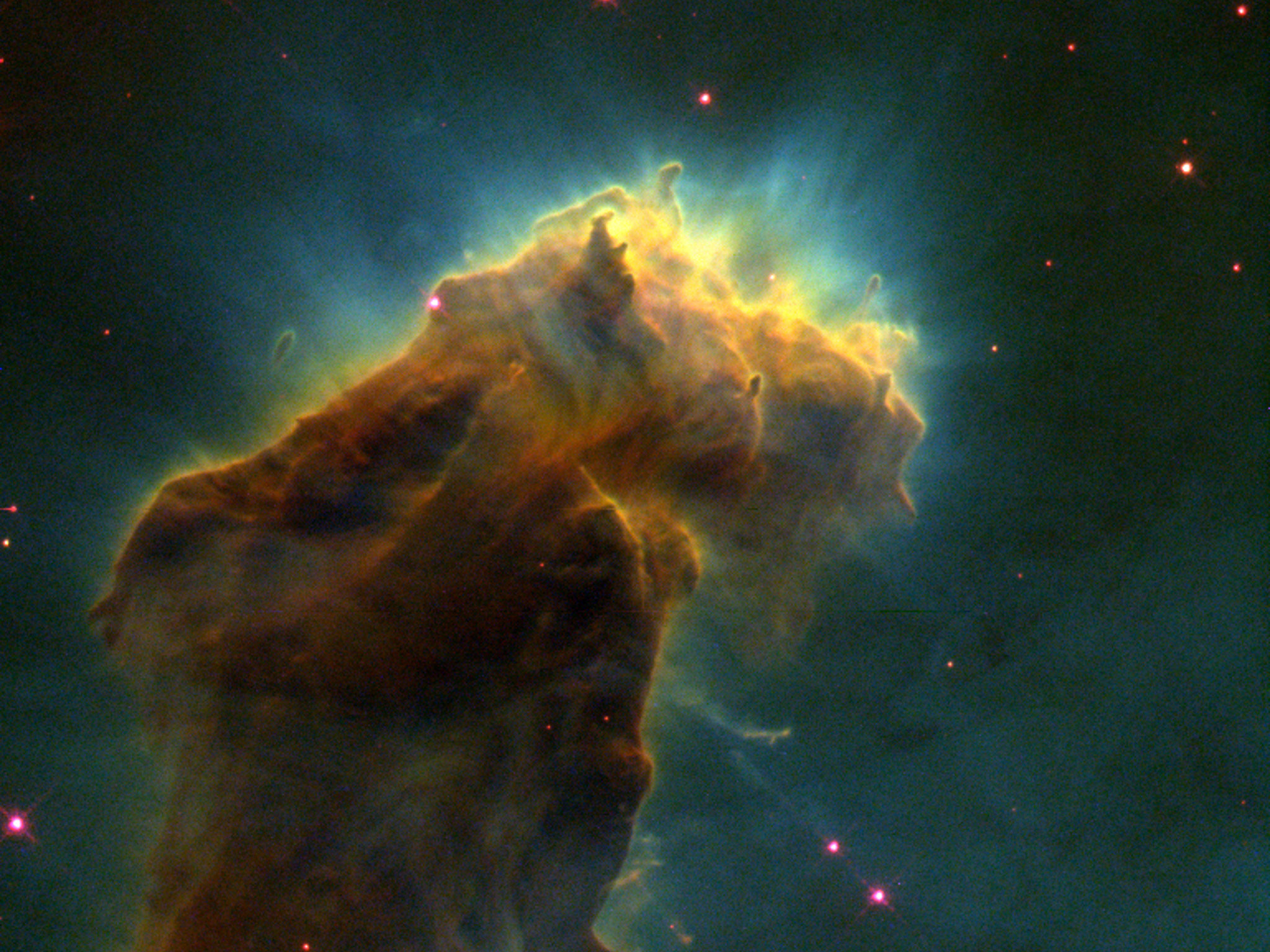 2048x1536 The Eagle Nebula