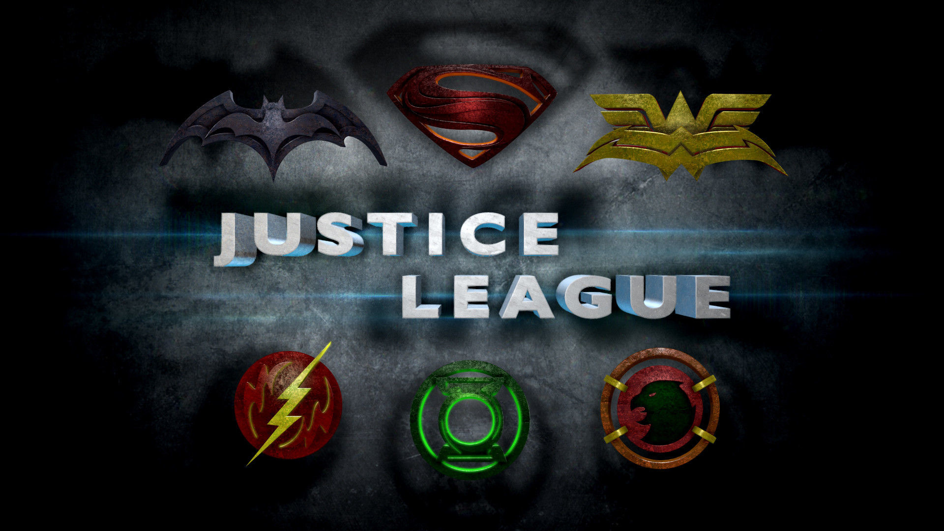 1920x1080 Wonderfull Justice League Logo Wallpaper