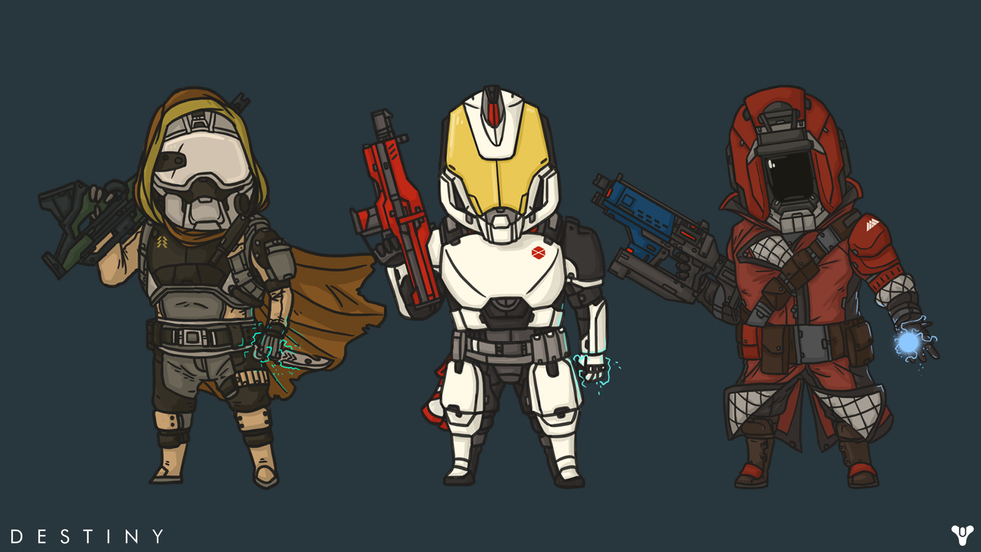 1920x1080 Cute Destiny Wallpaper