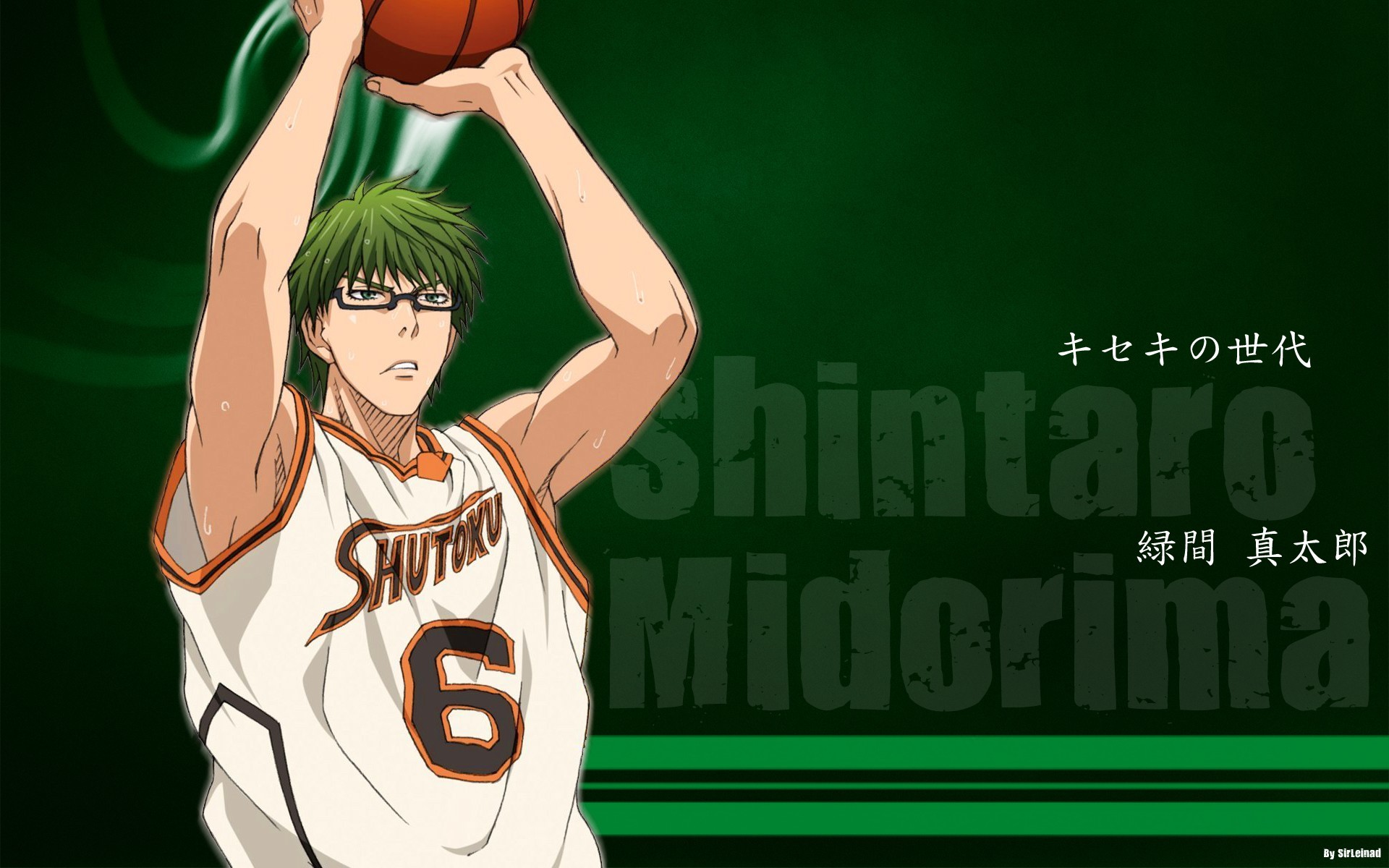 1920x1200 Anime  Midorima Shintaro Kuroko no Basket basketball Kiseki no  Sedai anime boys