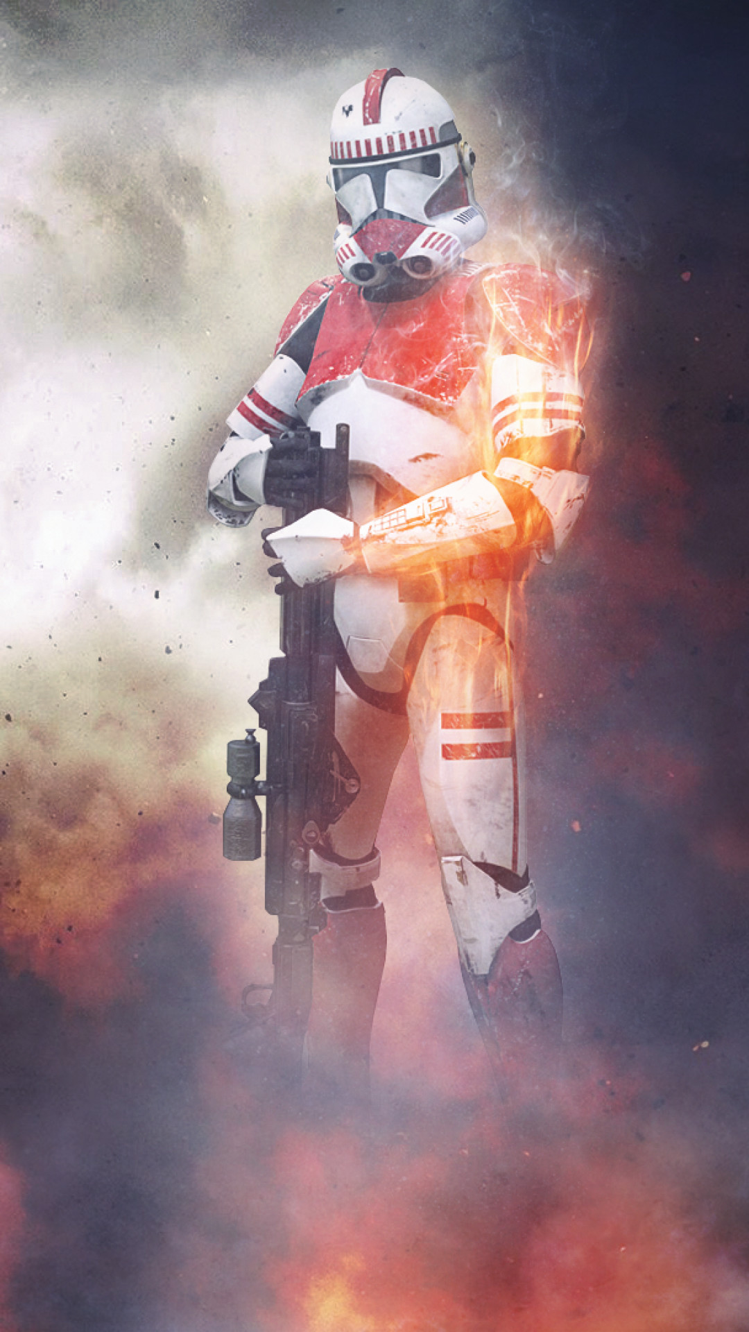 1080x1920 Battlefront 1, Clone Trooper