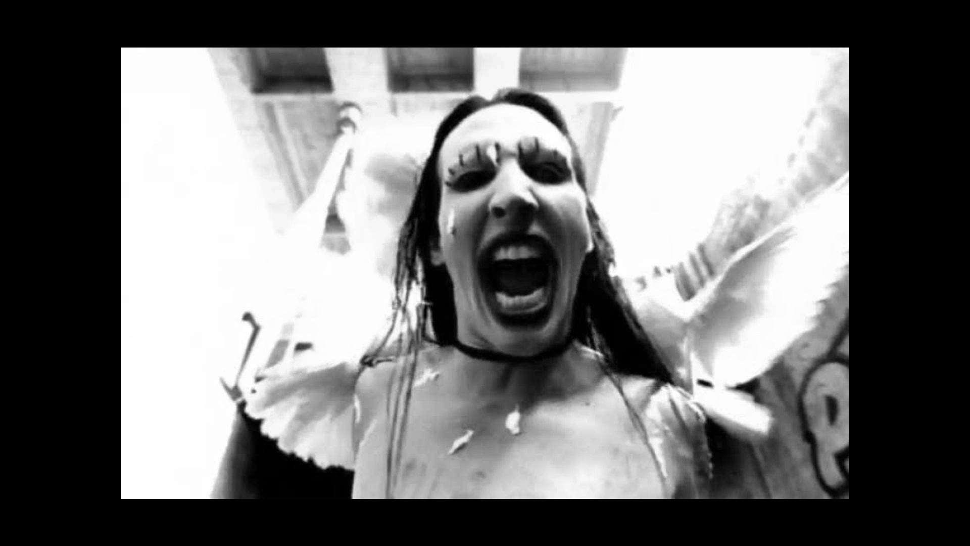 1920x1080 Marilyn Manson - Sweet Dreams (Are Made Of This..) official version -  YouTube